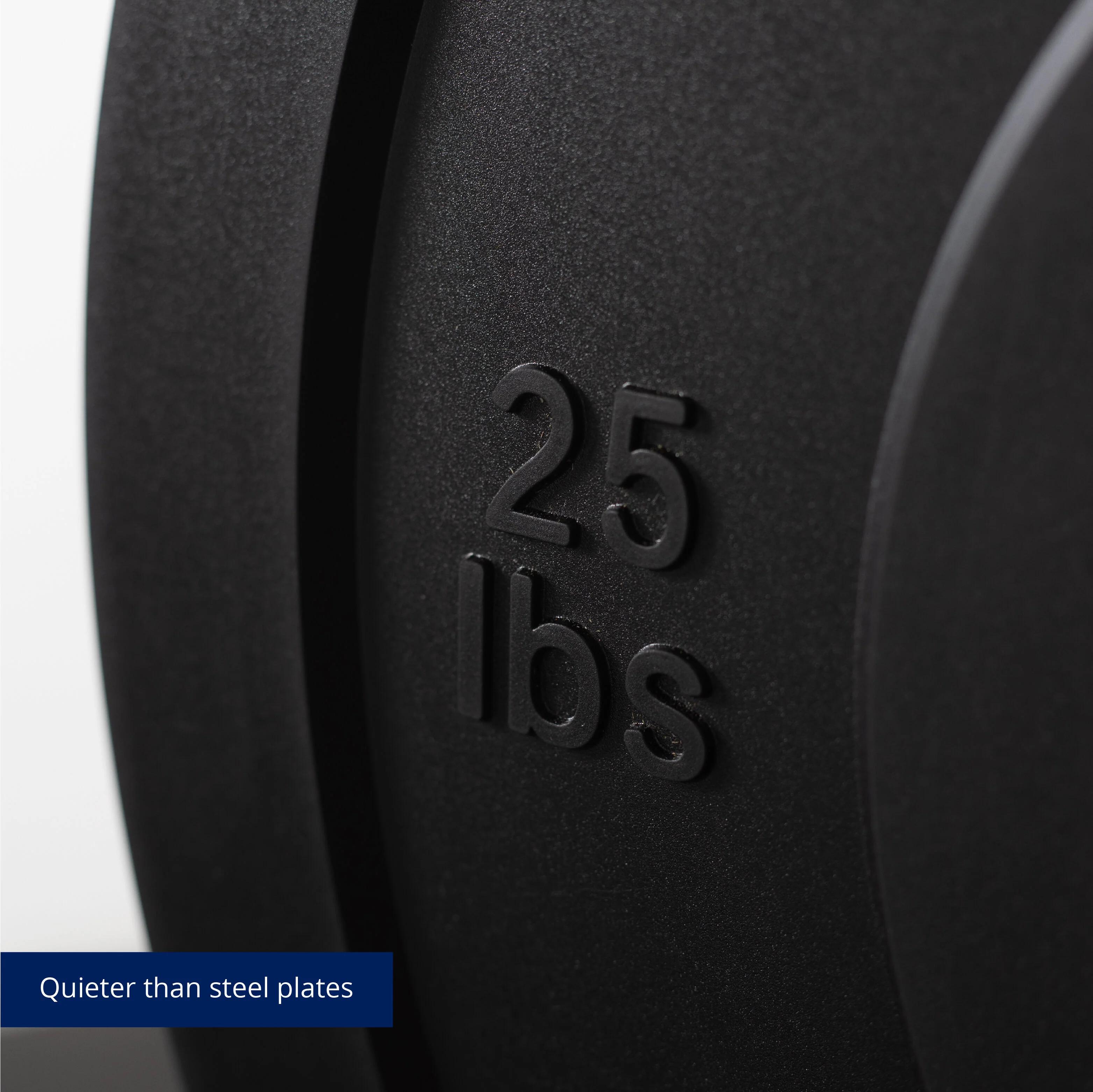 Scratch and Dent - 260 LB Set Economy Black Bumper Plates - FINAL SALE - Image 6