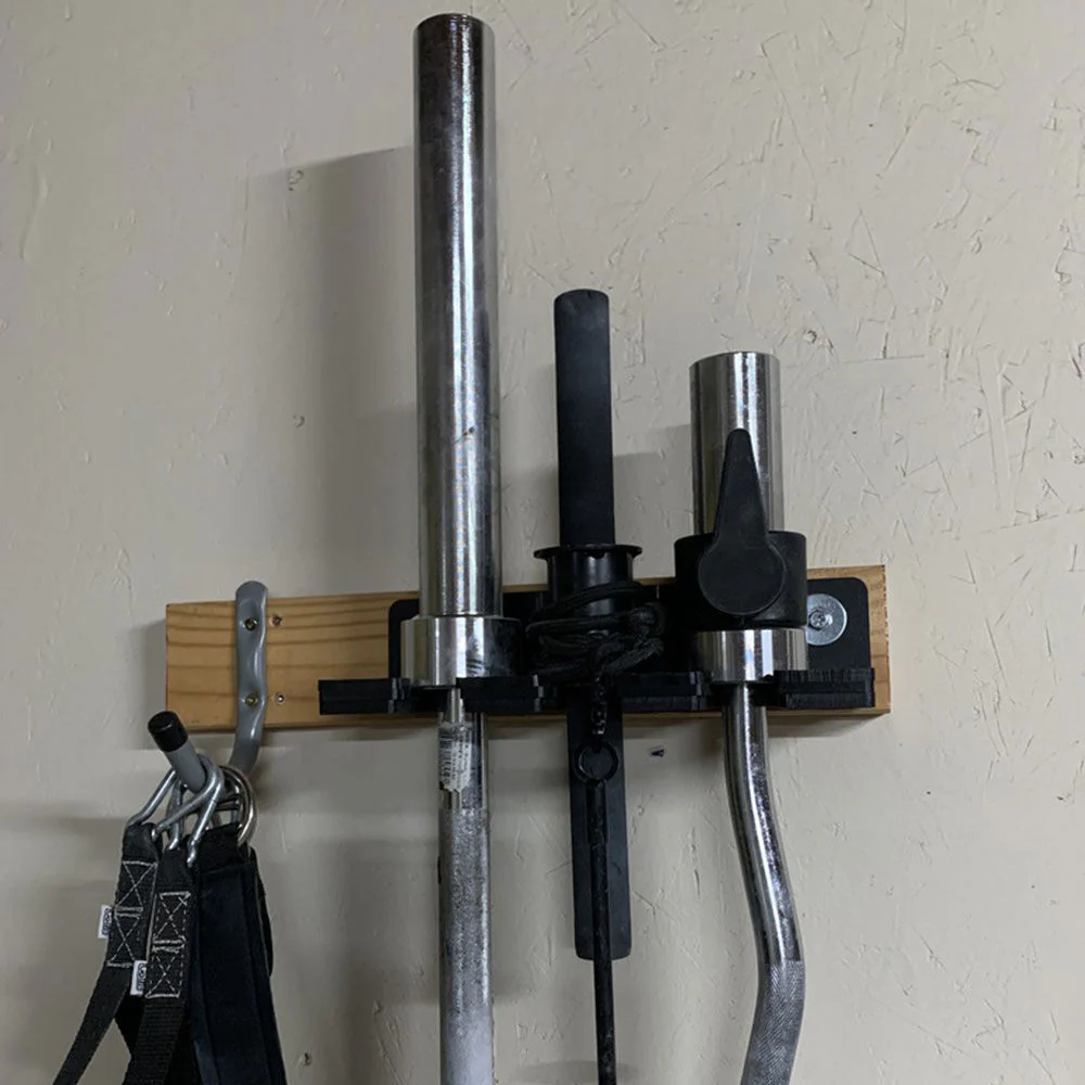 3 Barbell Vertical Hanger - Image 7