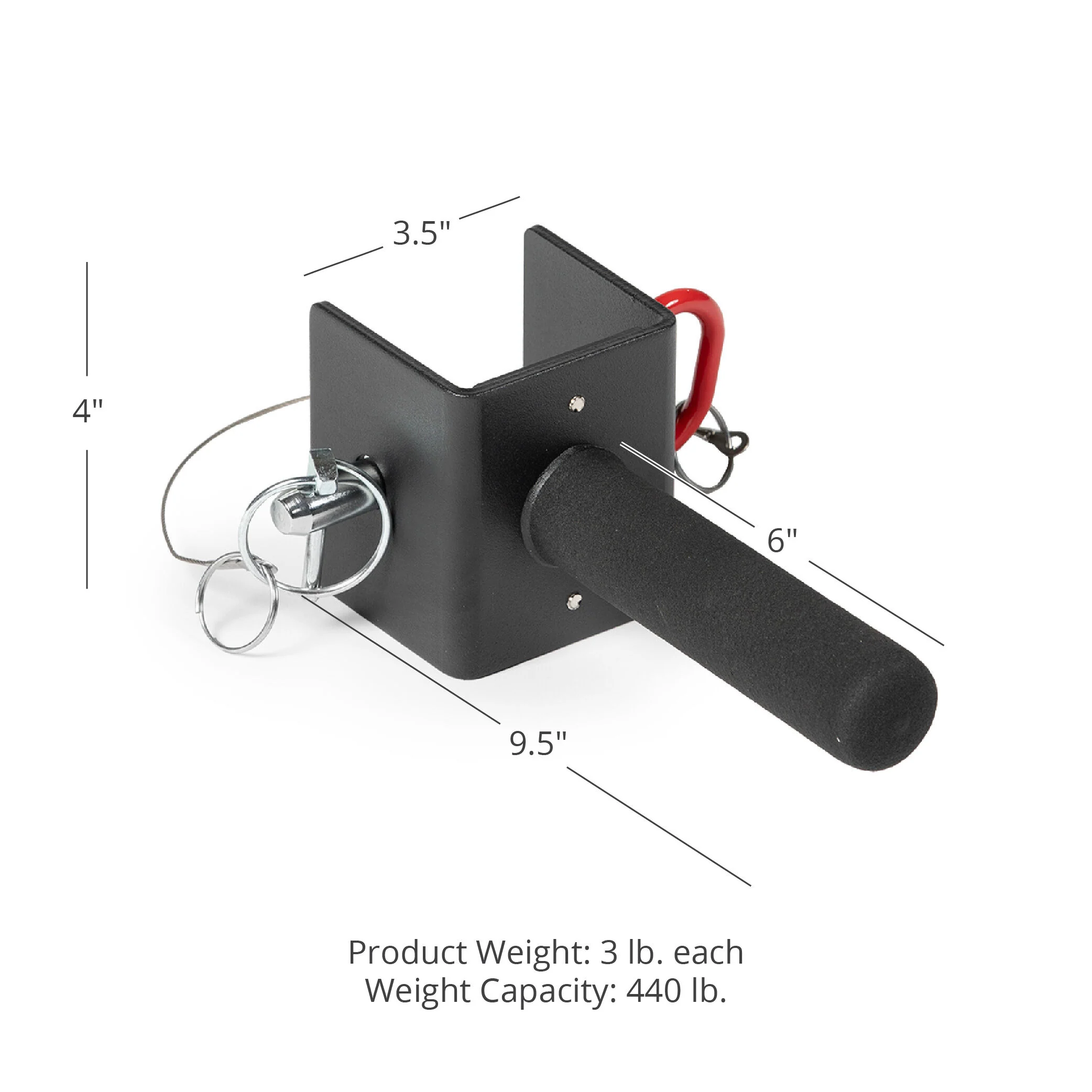 X-3 Series Squat Handles - Image 6