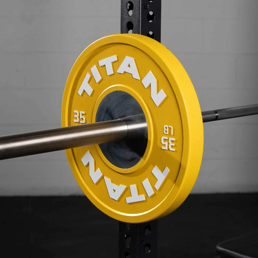 Scratch and Dent, 35 LB Single Elite Color Bumper Plate - Image 3