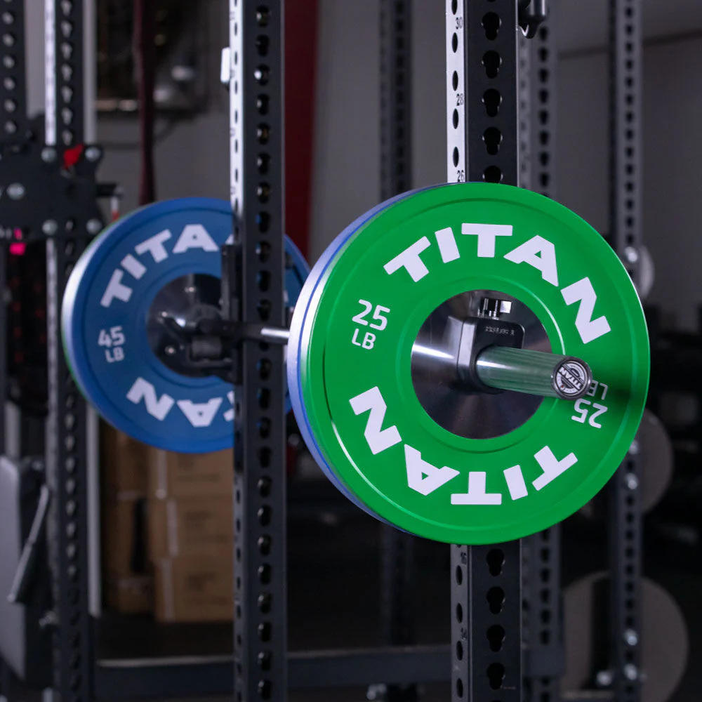 Scratch and Dent, 35 LB Single Elite Color Bumper Plate - Image 5