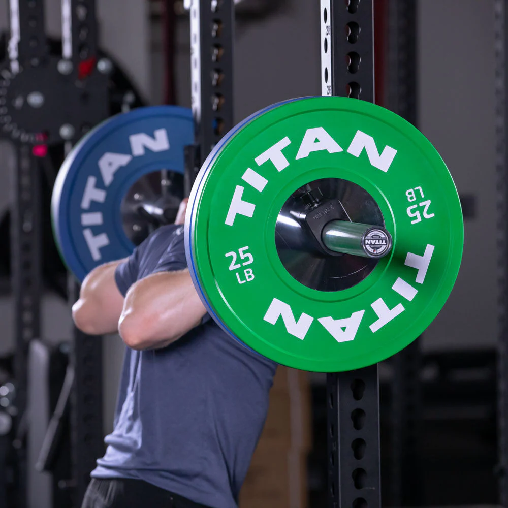 Scratch and Dent, 35 LB Single Elite Color Bumper Plate - Image 6