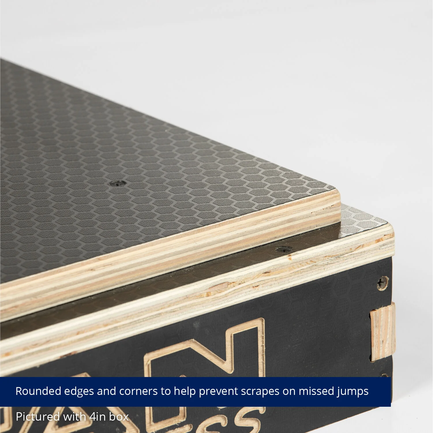 Scratch and Dent - 6-in Stackable Wooden Plyometric Box - FINAL SALE - Image 4