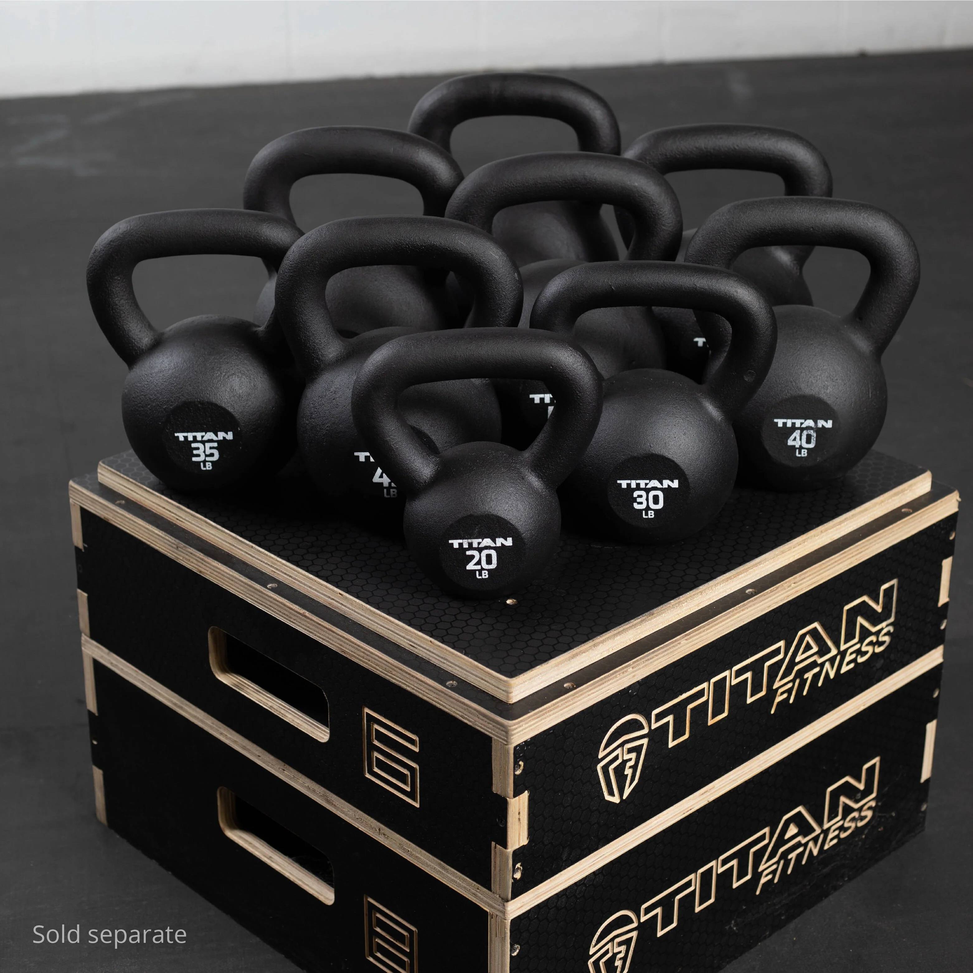 Scratch and Dent - 65 LB Cast Iron Kettlebell - FINAL SALE - Image 6