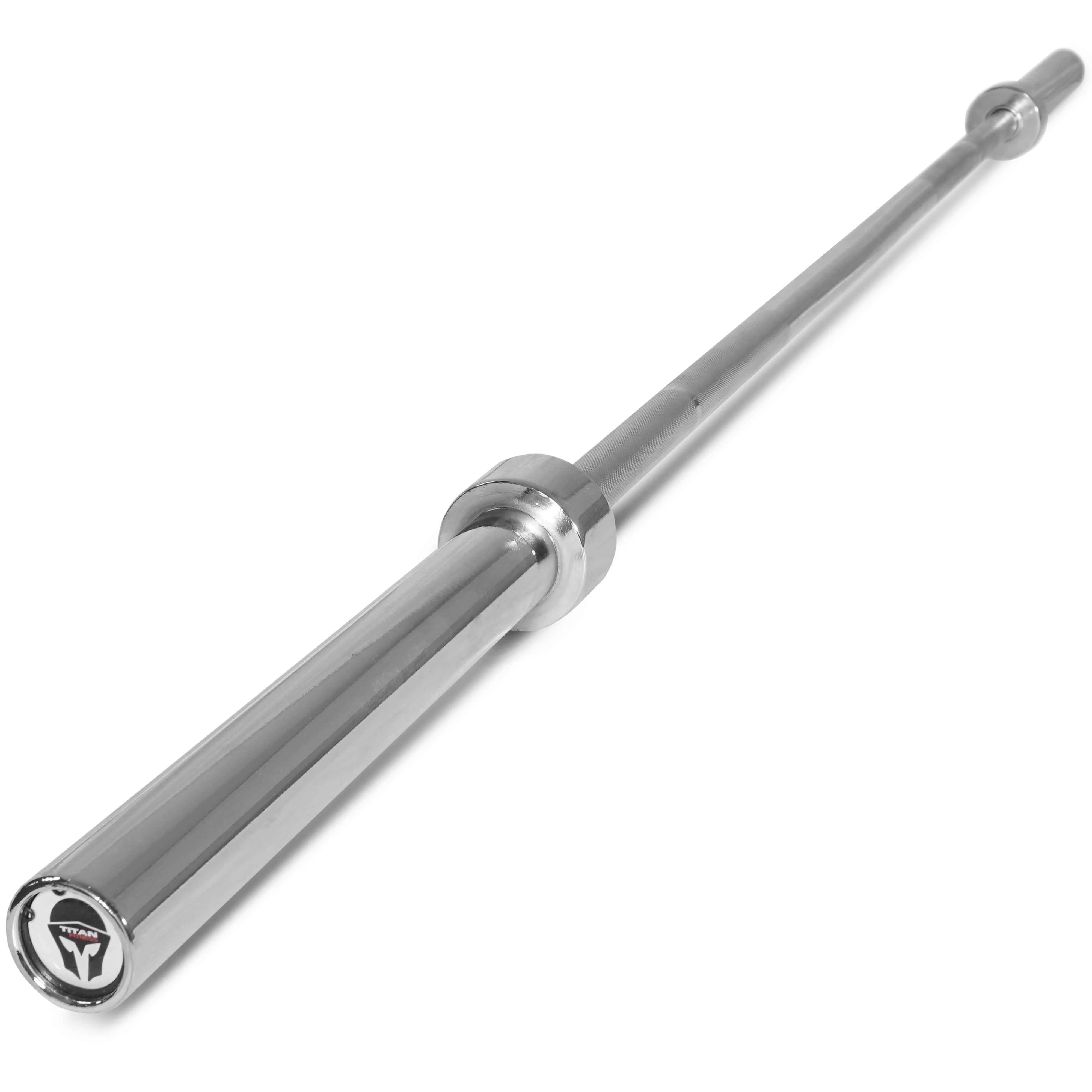 Scratch and Dent - 7' Olympic Weight Bar Chrome Plated 2" Diameter - FINAL SALE - Image 4