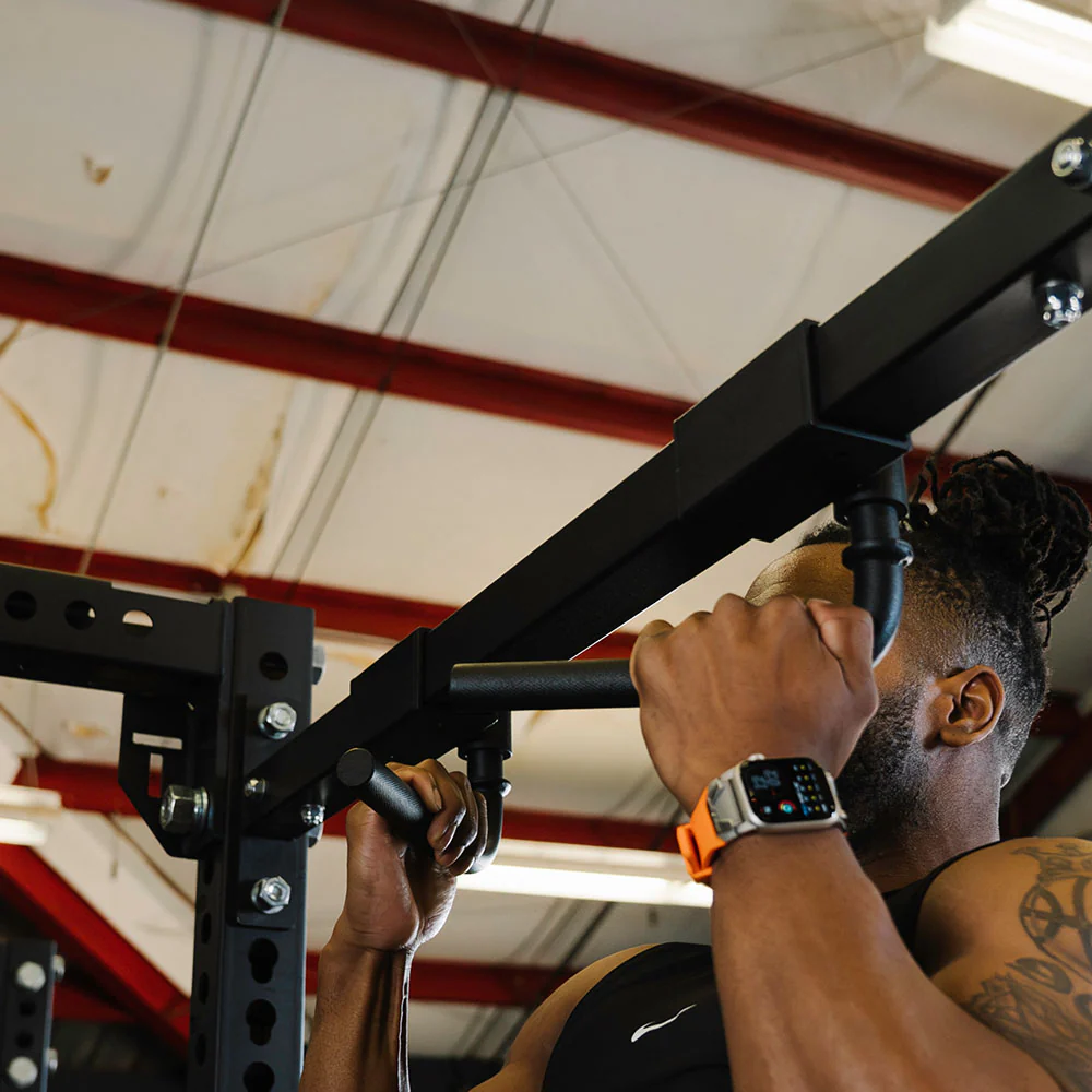 Adjustable Handle Pull Up Bar – Rack Mounted - Image 4