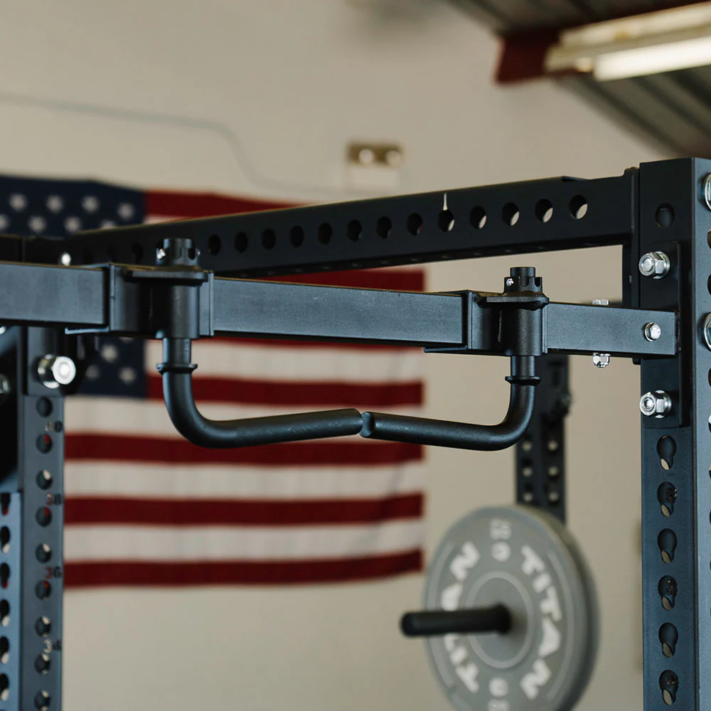 Adjustable Handle Pull Up Bar – Rack Mounted - Image 6