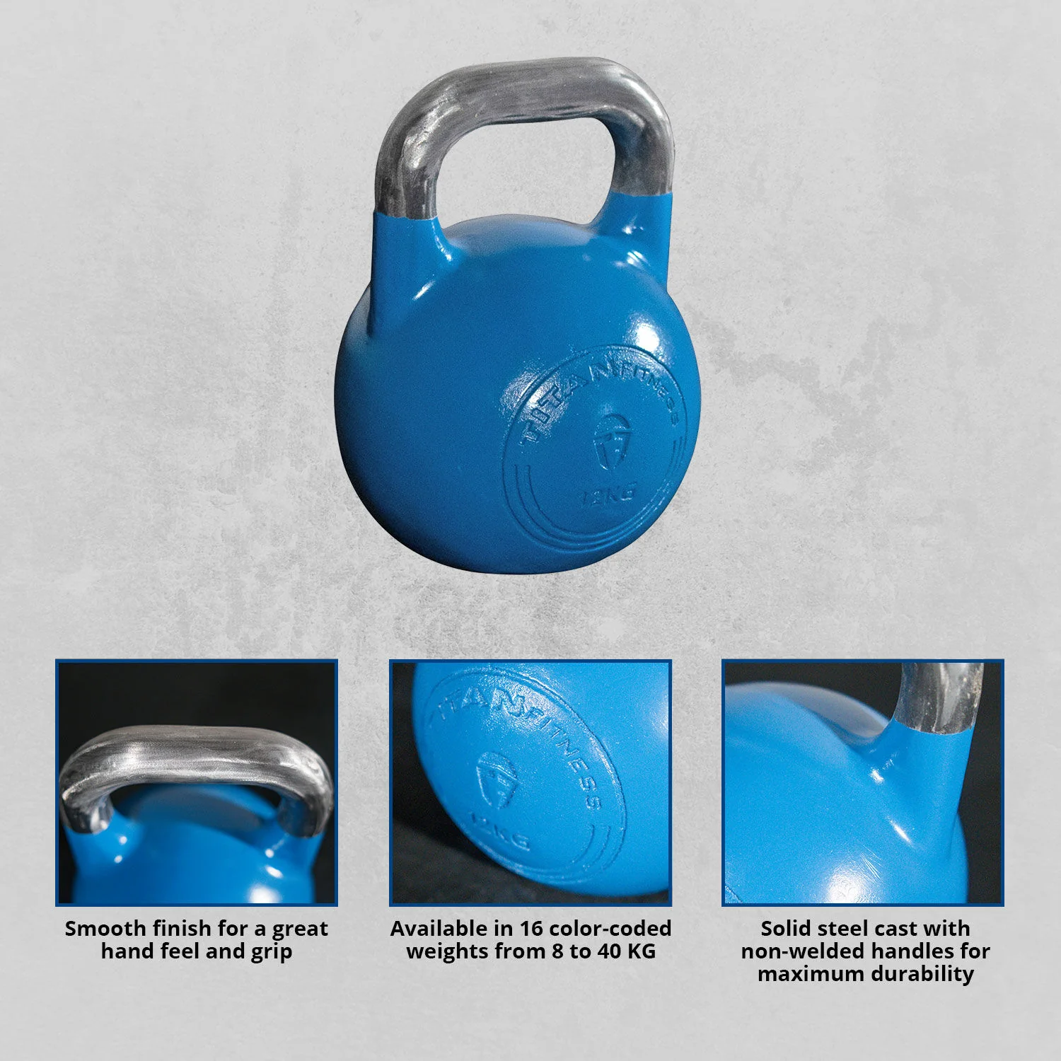Scratch and Dent - Competition Style Kettlebell - 12 KG - FINAL SALE - Image 7