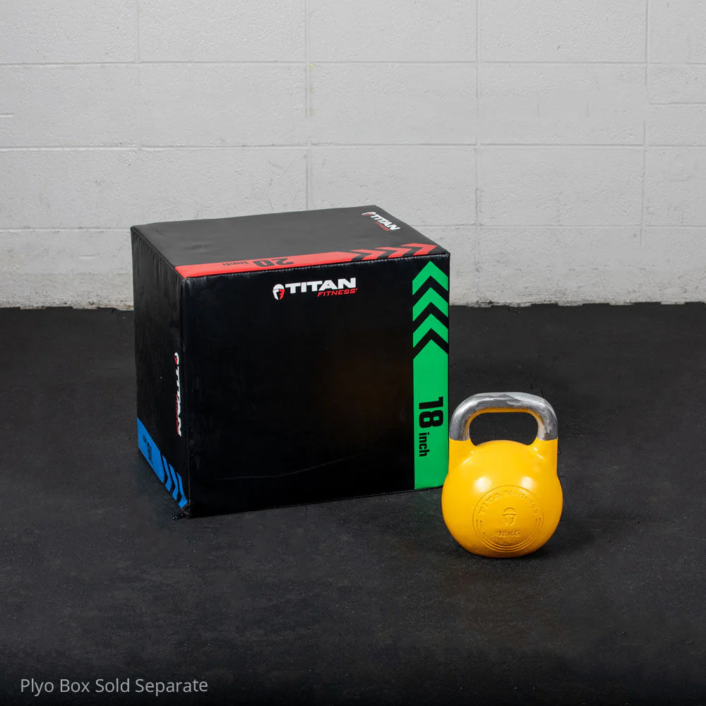 Scratch and Dent - Competition Style Kettlebell - 18 KG - FINAL SALE - Image 5