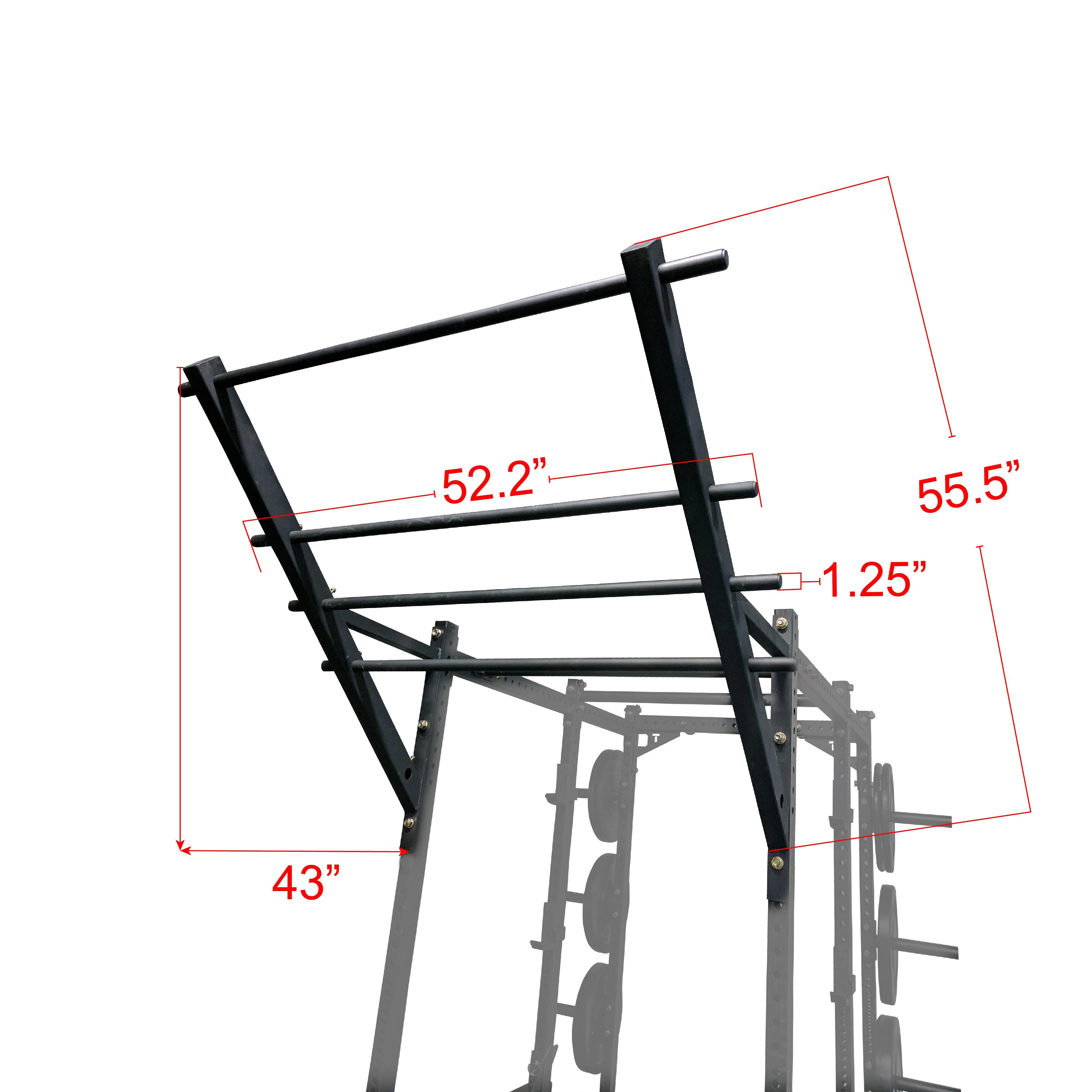 Scratch and Dent - Flying Pull-Up Chin Up Bar For Power Racks - FINAL SALE - Image 3