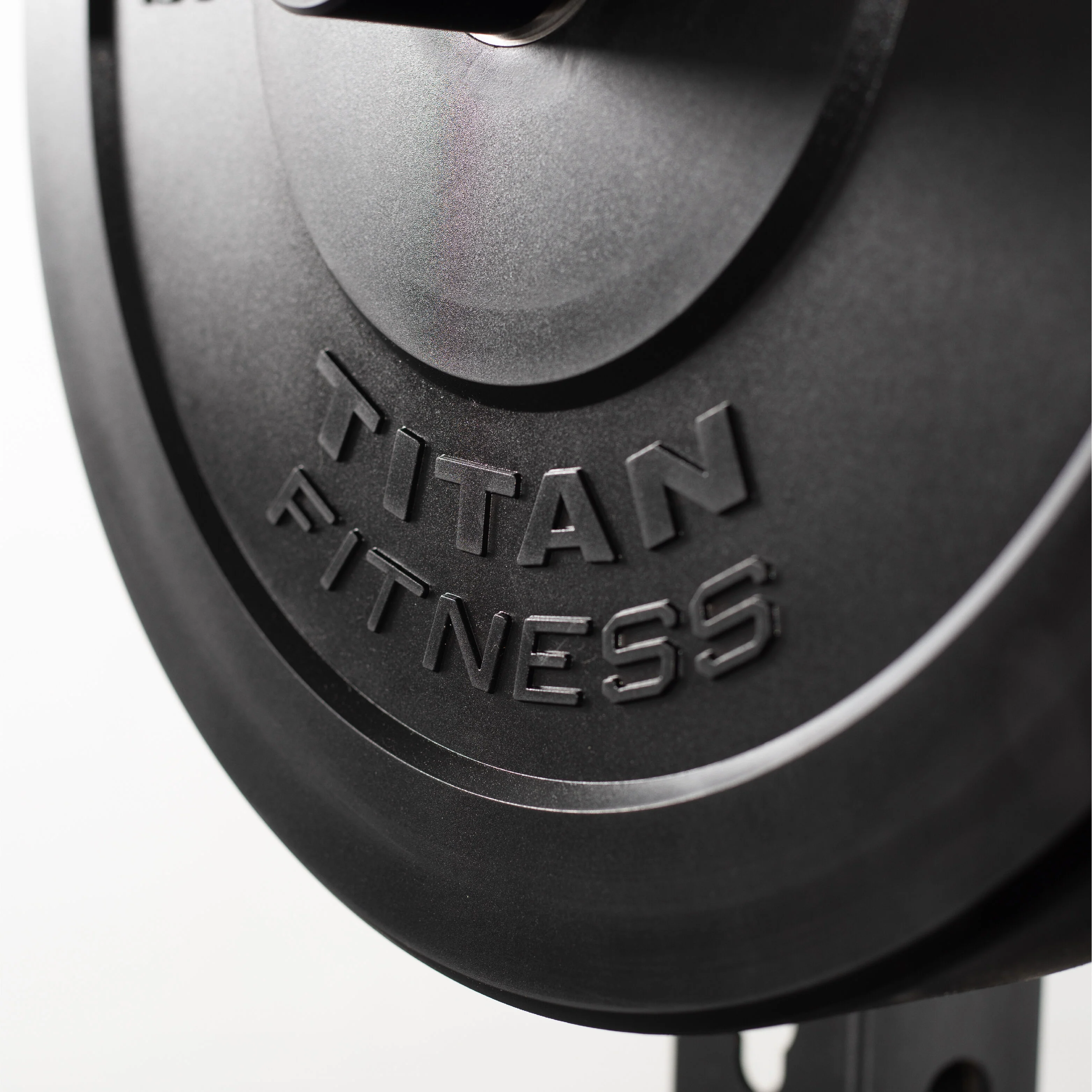 Scratch and Dent - Olympic Rubber Bumper Plates | Black | 100 LB Single - FINAL SALE - Image 7