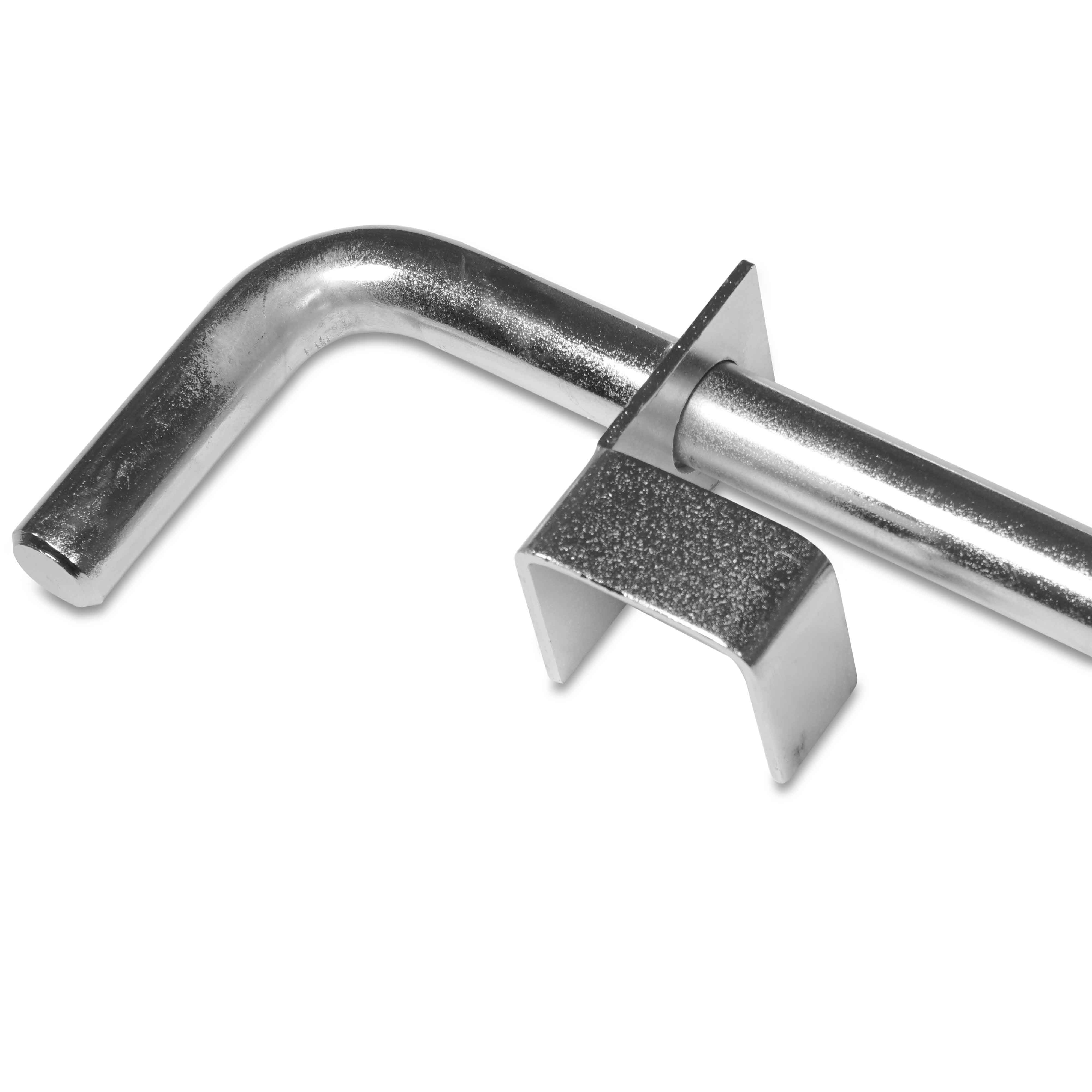 Scratch and Dent - Pair Solid Steel 24mm Safety Bars for  T-2 Series 26" 2"x2" Power Rack - FINAL SALE - Image 4