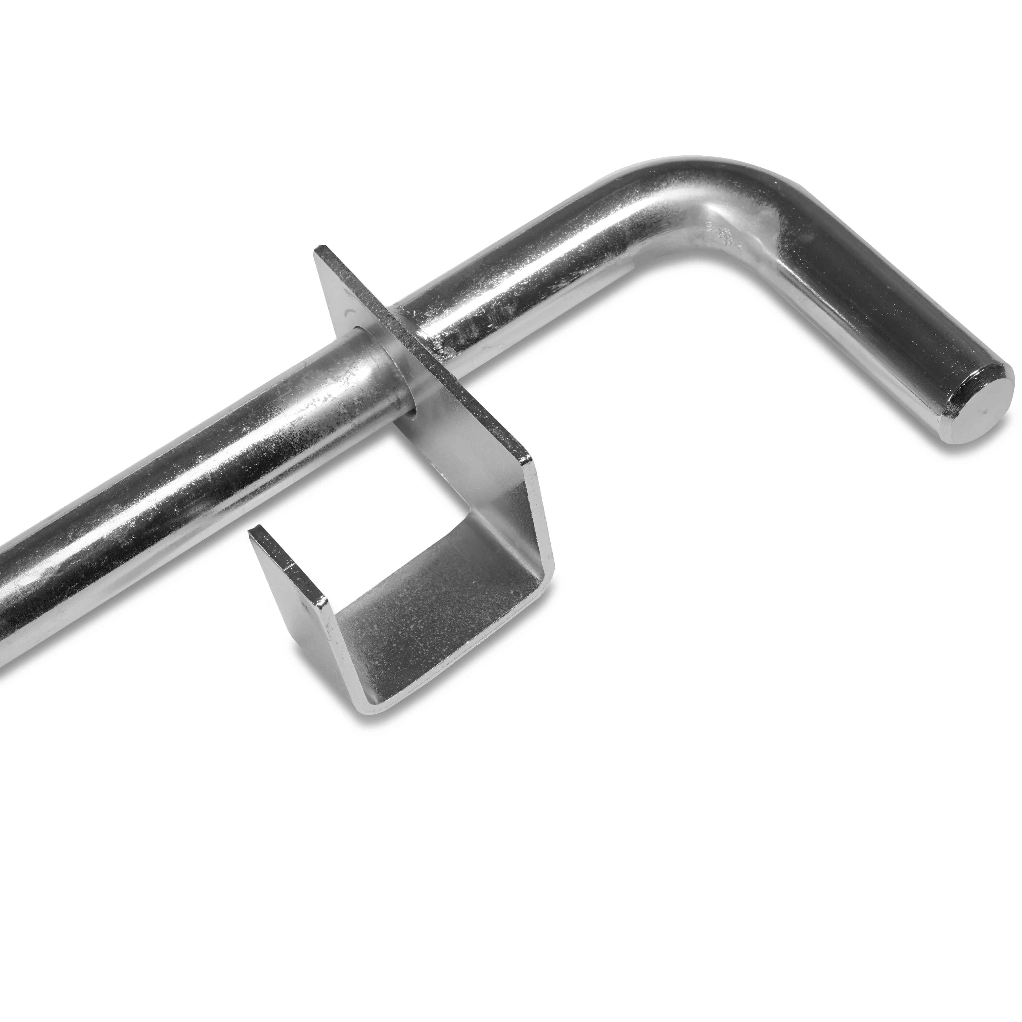Scratch and Dent - Pair Solid Steel 24mm Safety Bars for  T-2 Series 26" 2"x2" Power Rack - FINAL SALE - Image 5