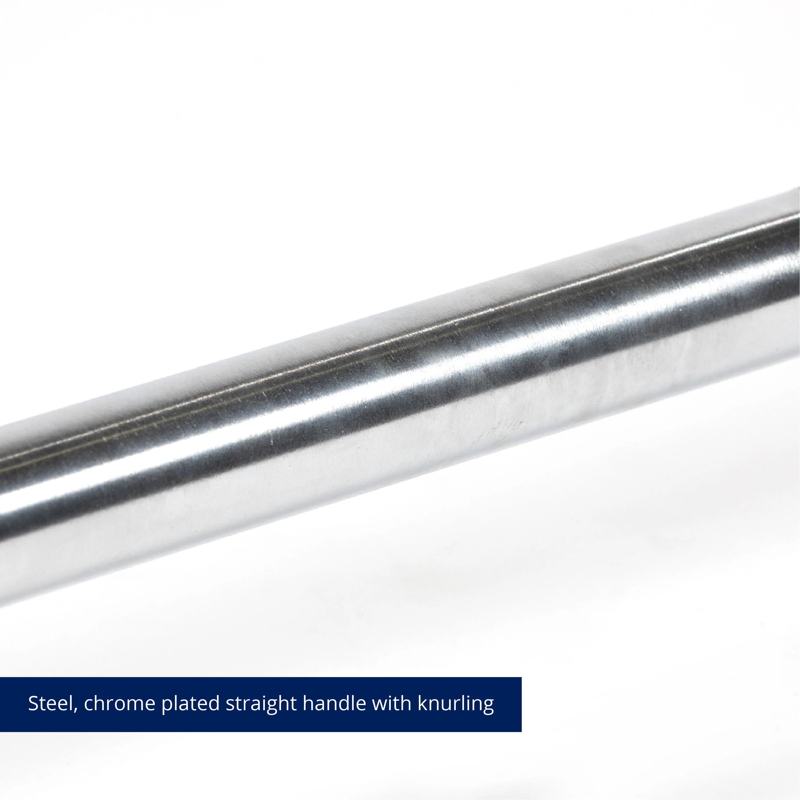 Scratch and Dent - Rubber Fixed Barbell | Straight | 70 LB - FINAL SALE - Image 6