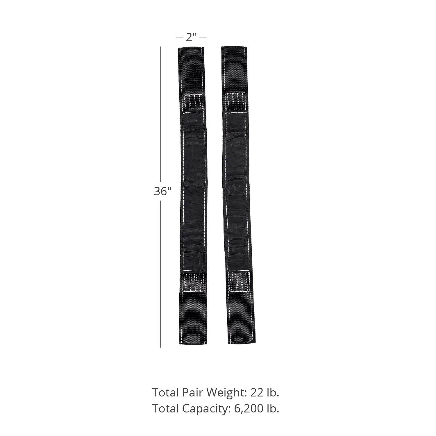 Scratch and Dent, 36" T-3 Series Strap Safety System - Image 10