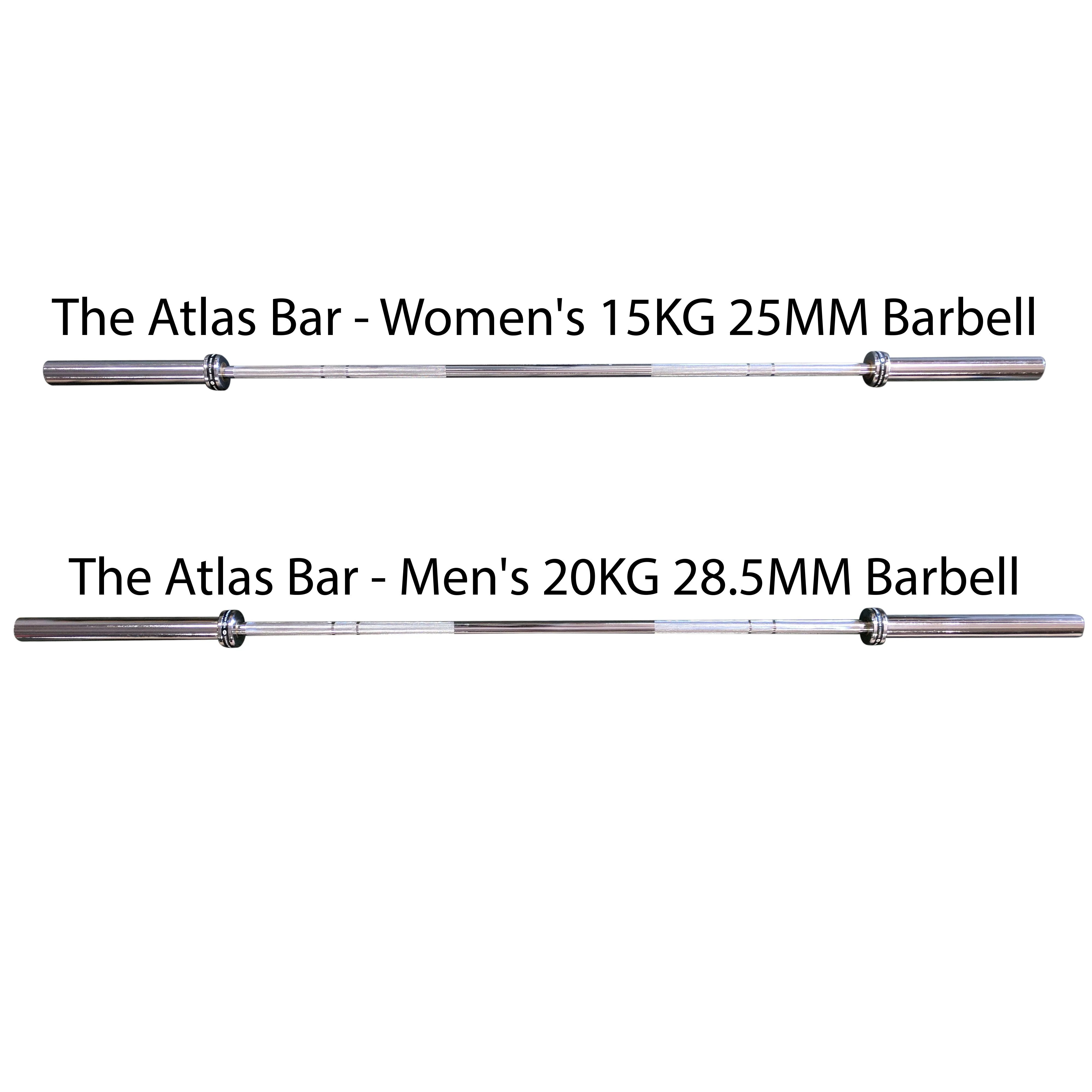Scratch and Dent - The Atlas Bar - Men's 20KG Barbell - FINAL SALE - Image 7