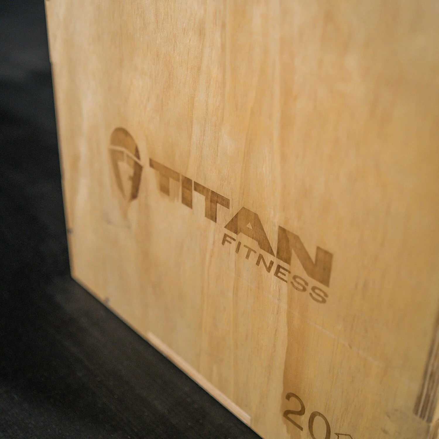 Scratch and Dent - Titan Fitness 16" 20" 24" Wood Plyometric Box HD Plyo Box Jump Exercise Training - FINAL SALE - Image 6