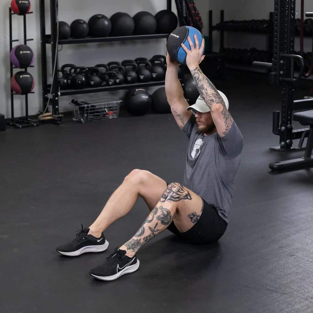 Scratch and Dent - Titan Fitness Weighted Medicine Ball 10LB  - FINAL SALE - Image 10