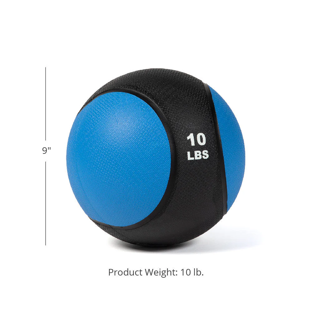 Scratch and Dent - Titan Fitness Weighted Medicine Ball 10LB  - FINAL SALE - Image 2