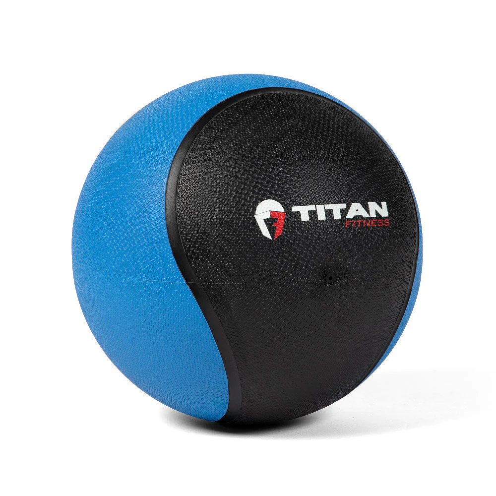 Scratch and Dent - Titan Fitness Weighted Medicine Ball 10LB  - FINAL SALE - Image 3