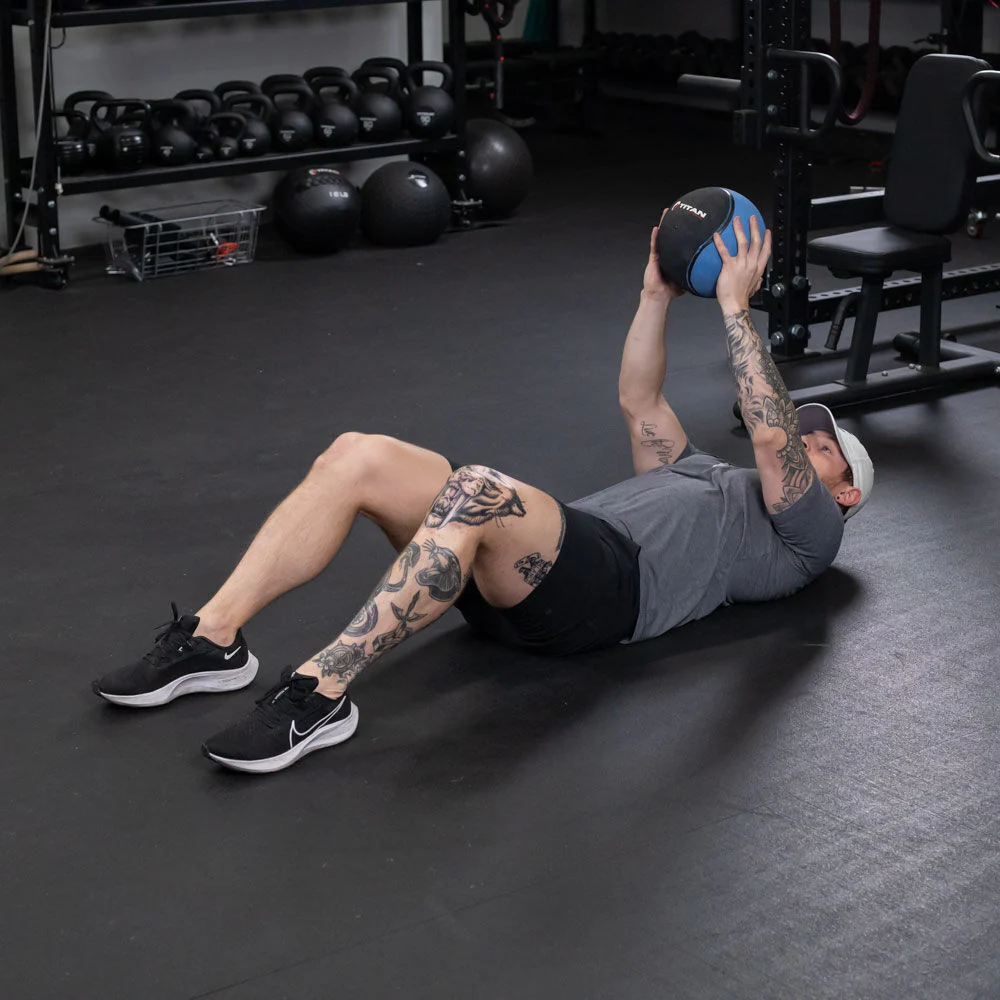 Scratch and Dent - Titan Fitness Weighted Medicine Ball 10LB  - FINAL SALE - Image 9