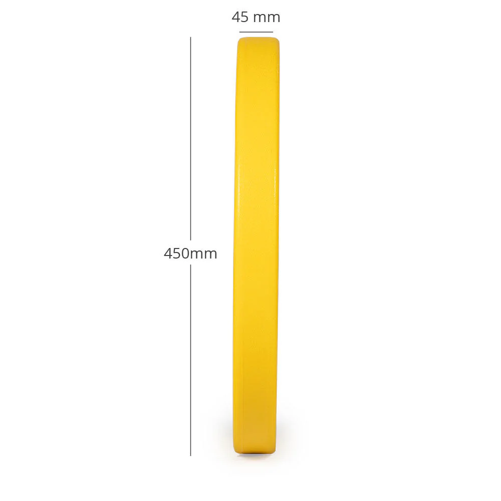 Scratch and Dent, 15 KG Single Color Urethane Bumper Plate - Image 4