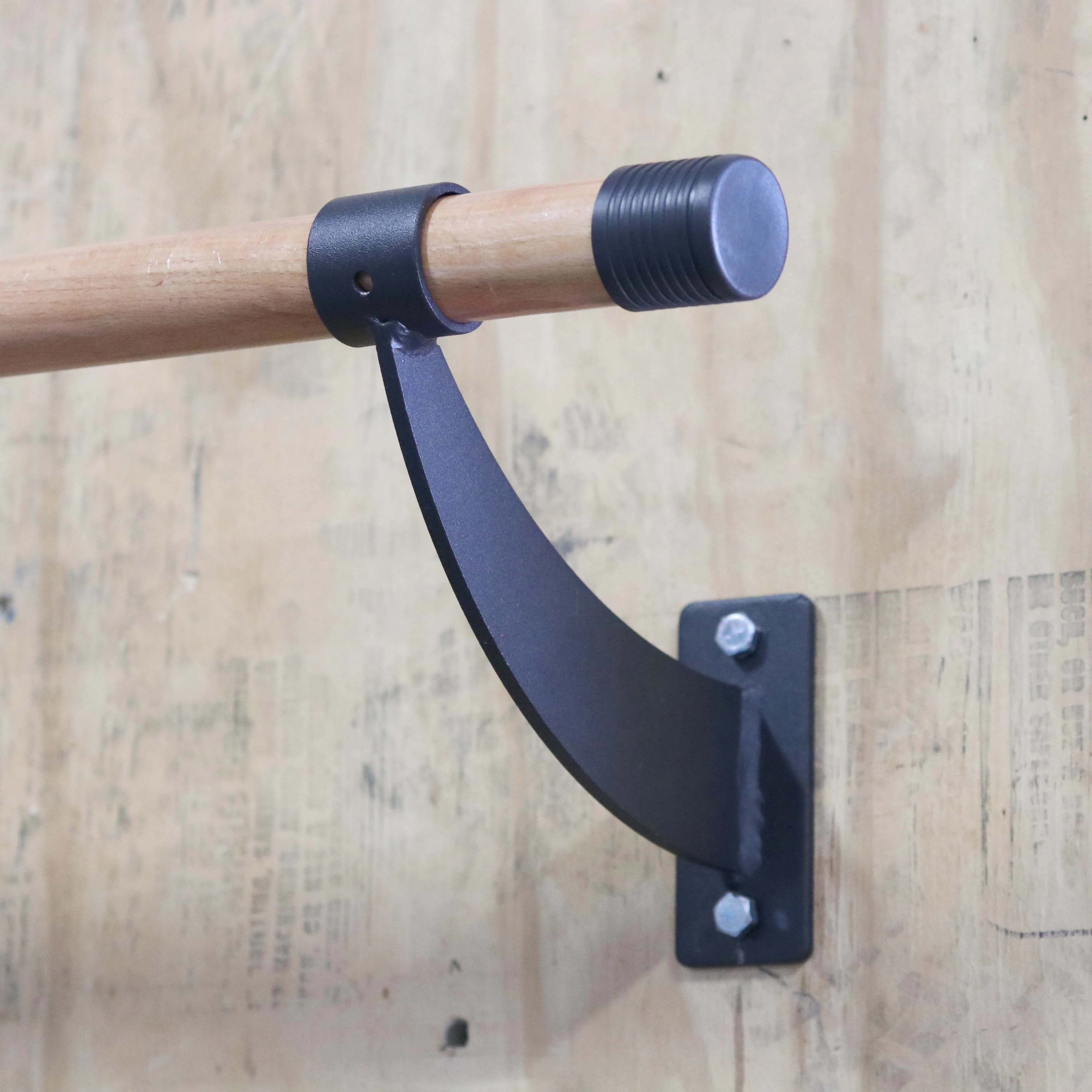 Scratch and Dent - Wooden Ballerina Barre | Wall Mounted | 4 Ft - FINAL SALE - Image 3