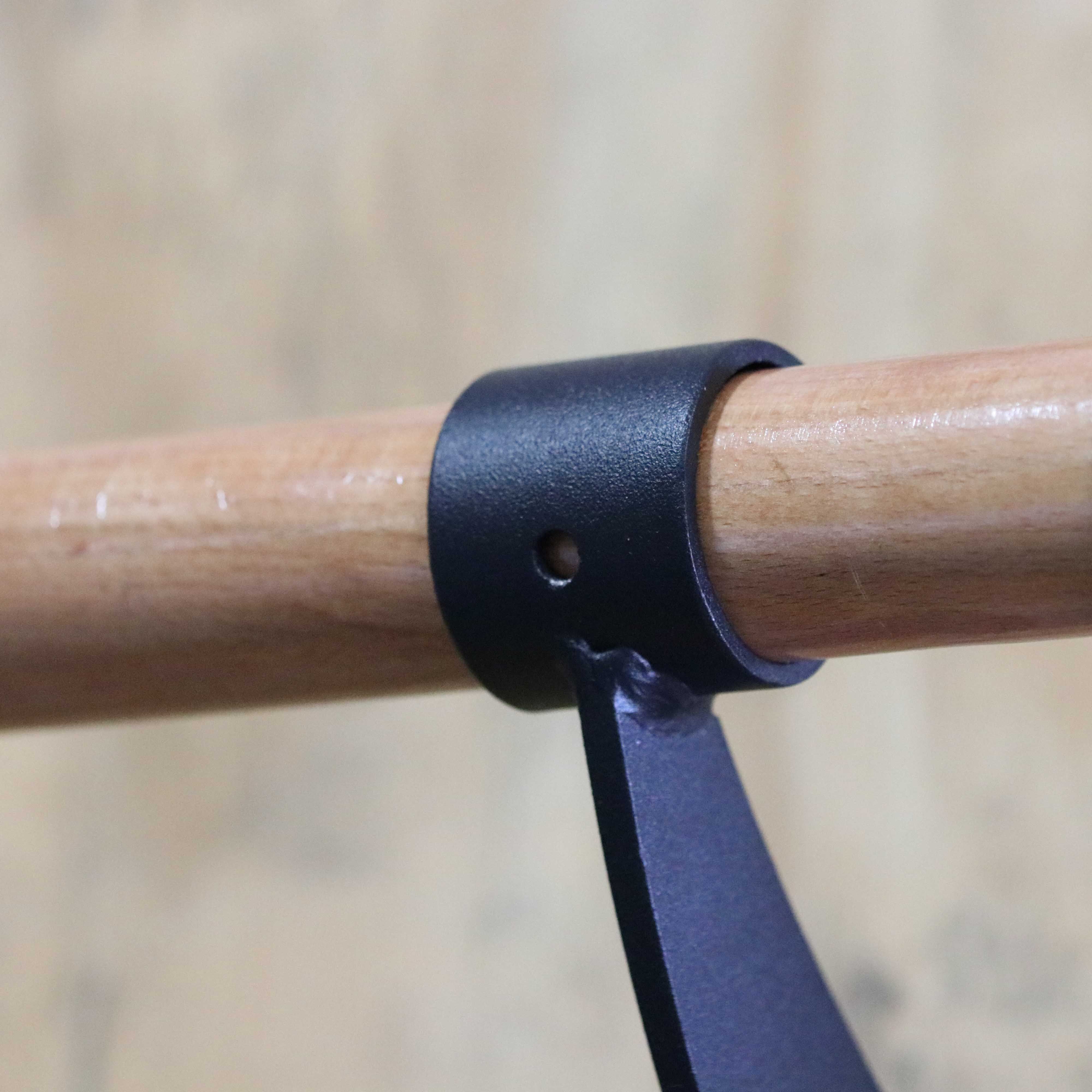 Scratch and Dent - Wooden Ballerina Barre | Wall Mounted | 5 Ft - FINAL SALE - Image 4