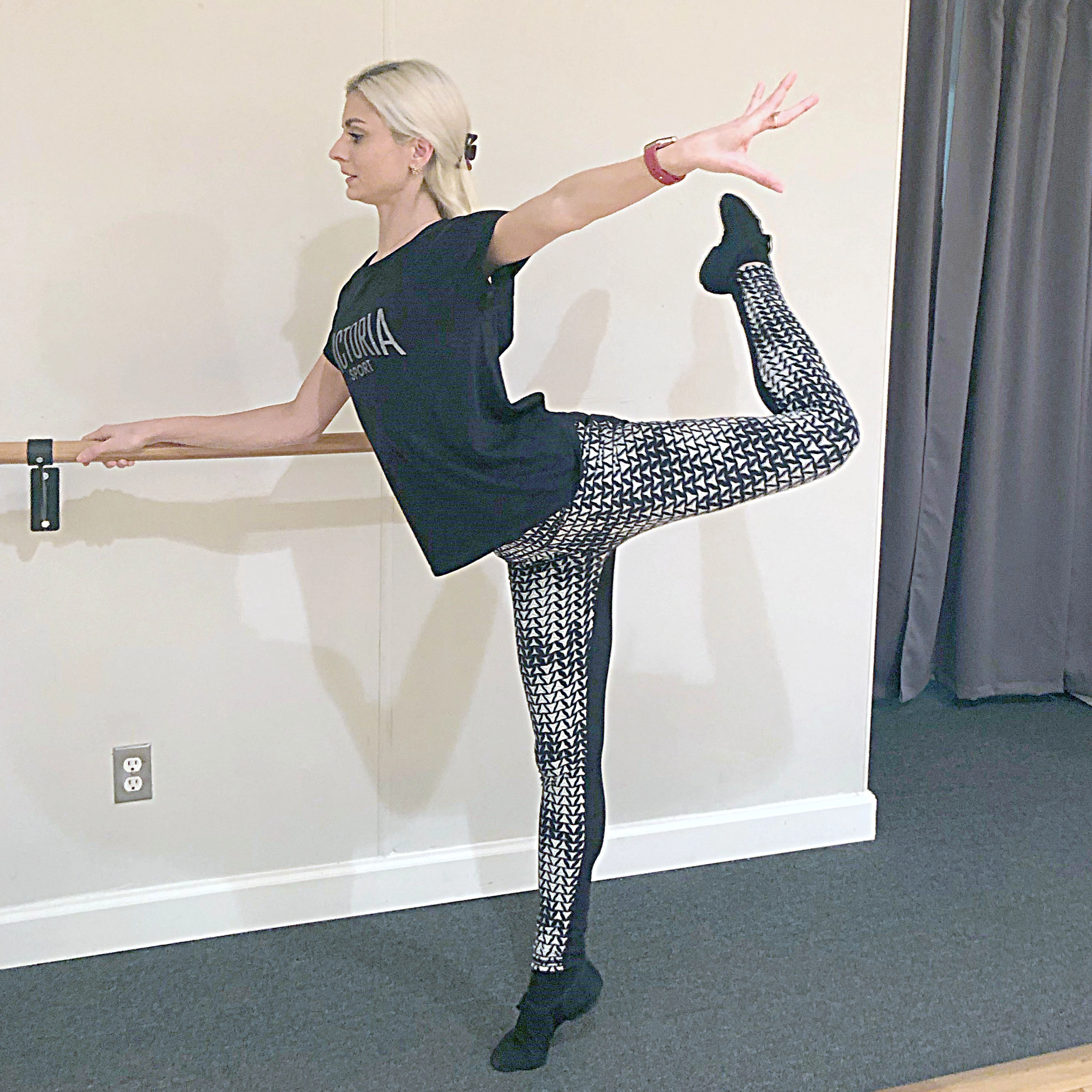 Scratch and Dent - Wooden Ballerina Barre | Wall Mounted | 5 Ft - FINAL SALE - Image 7