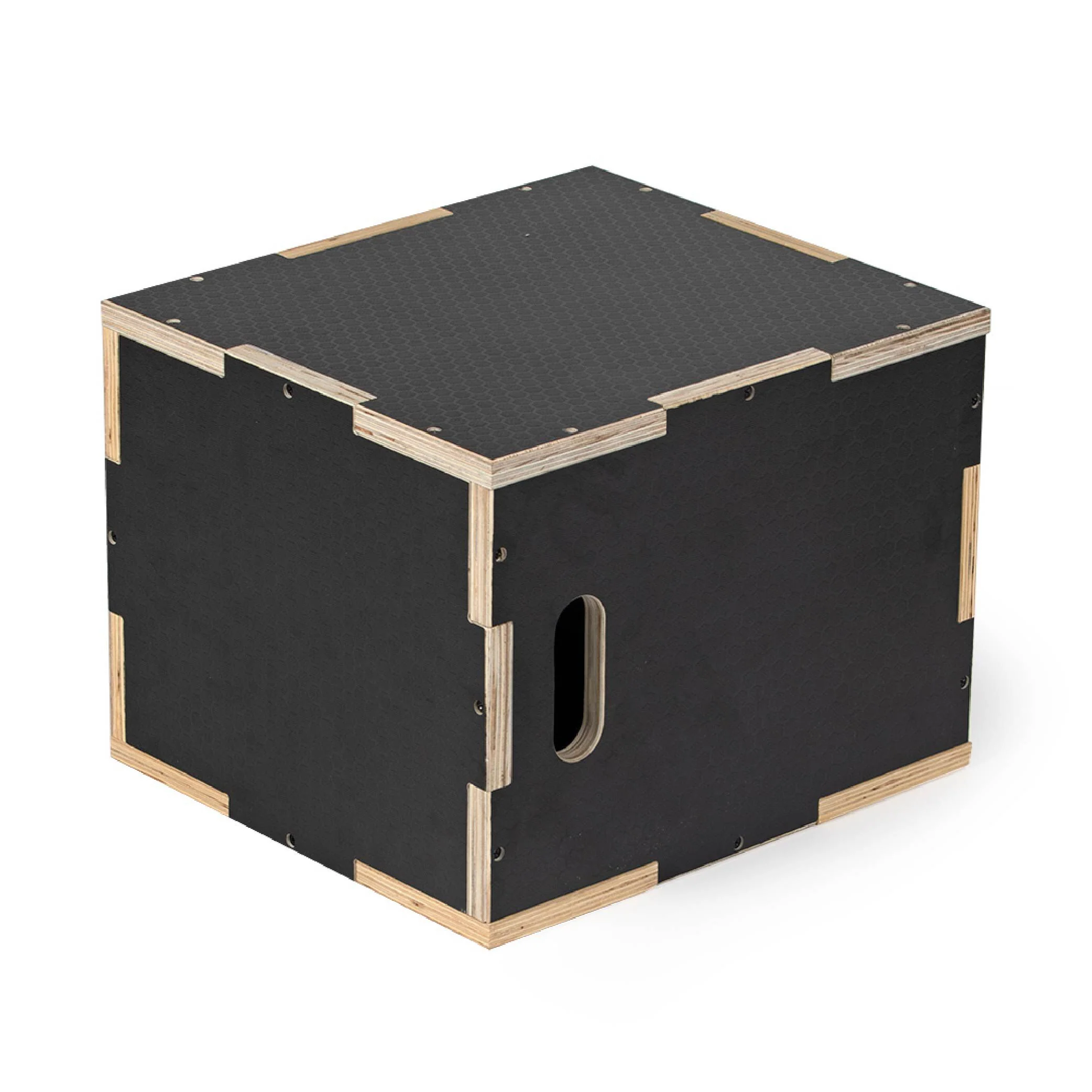 Scratch and Dent, Youth 3-in-1 Wooden Plyometric Box – 12" x 14" x 16" - Image 4