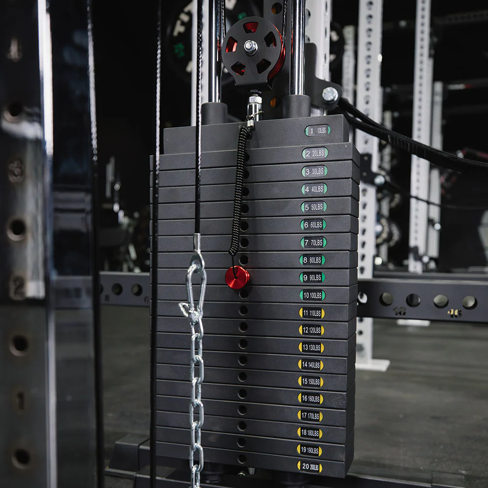 Selectorized Wall and Rack Mounted Pulley Towers - Image 13