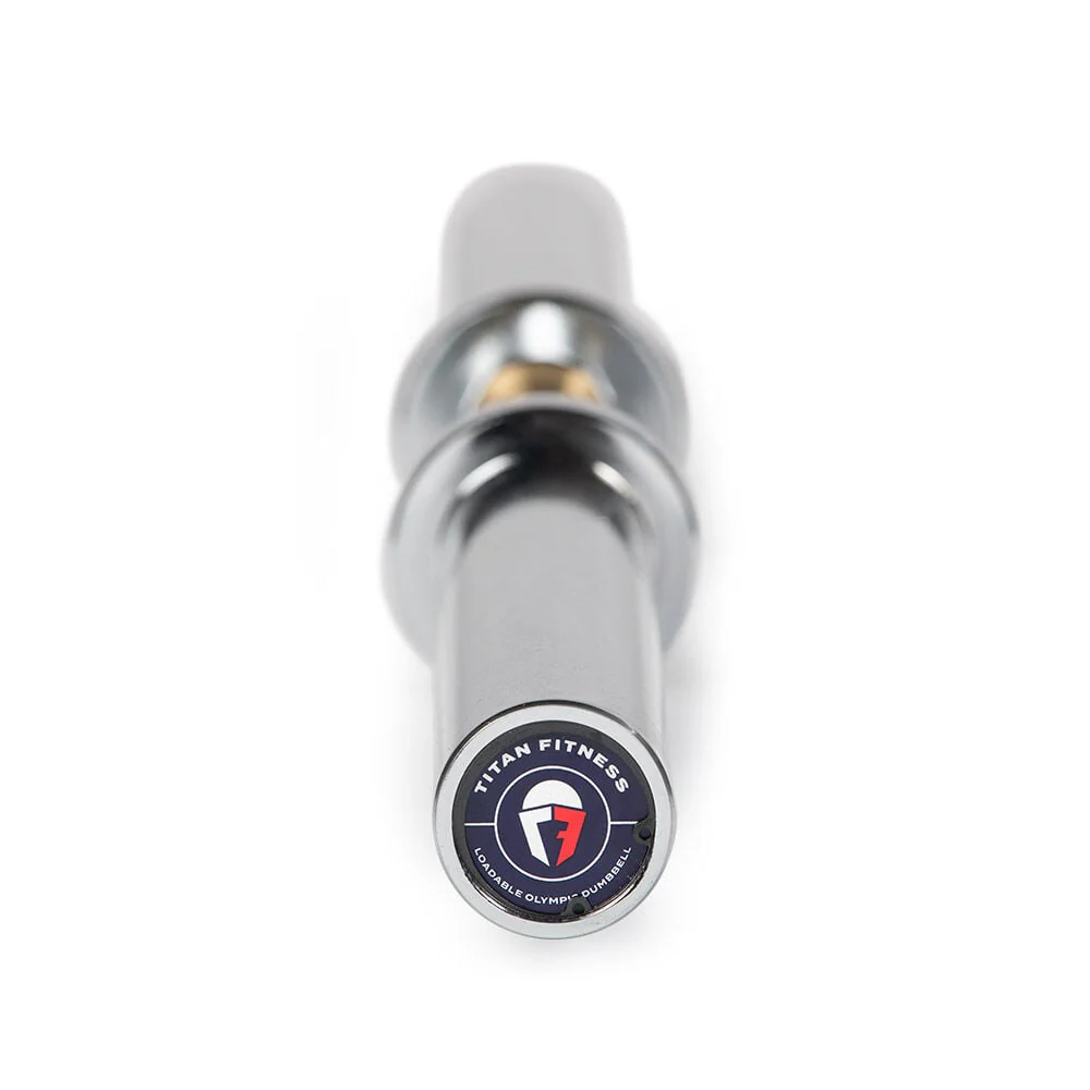 Loadable 36" Olympic Dumbbell Handle - Single - Image 7