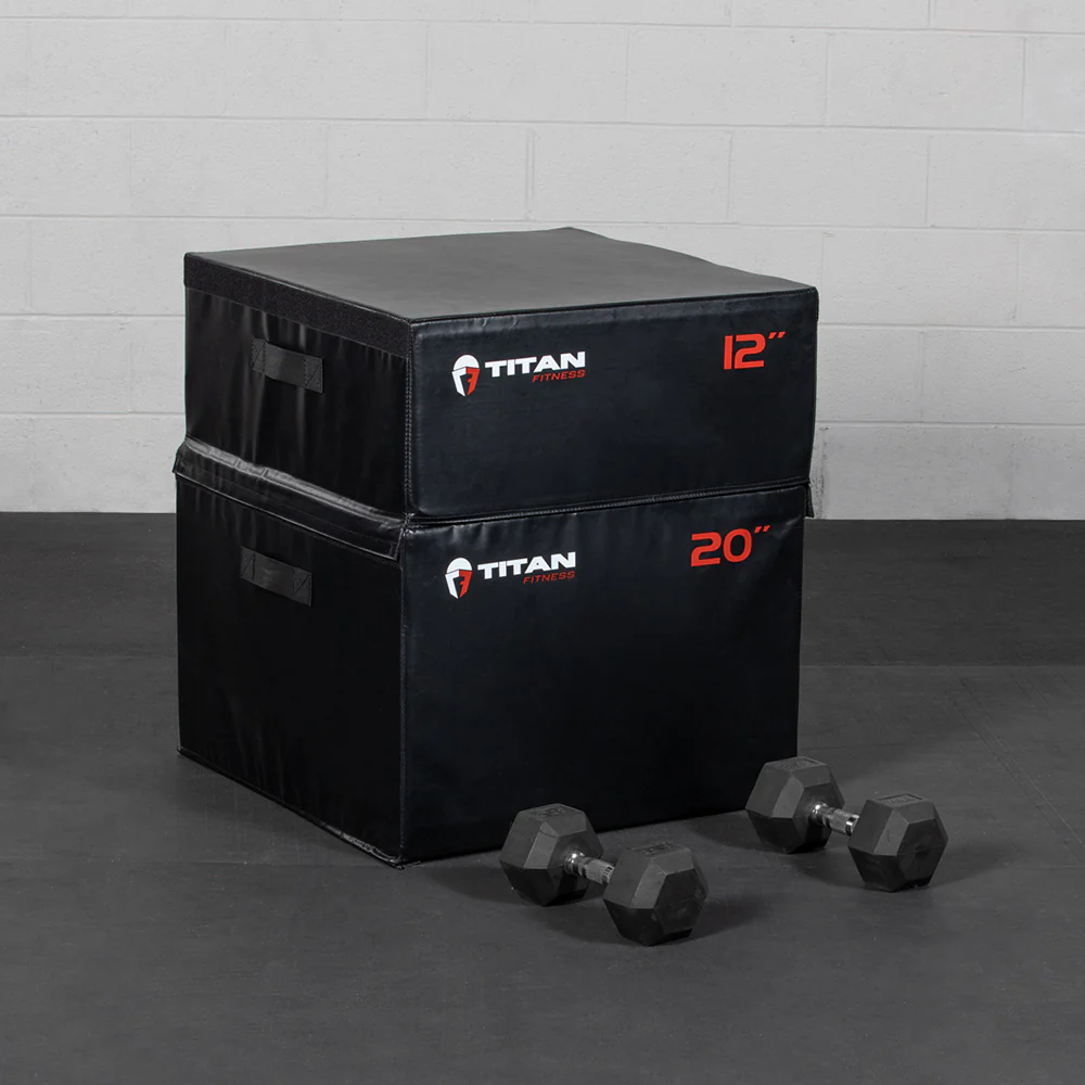 Stackable Soft Foam Plyometric Boxes - Image 3