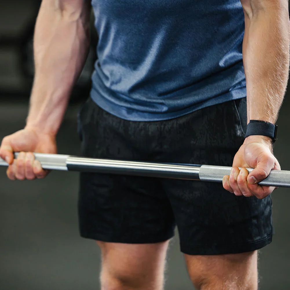 Straight Fixed Urethane Barbells - Image 5