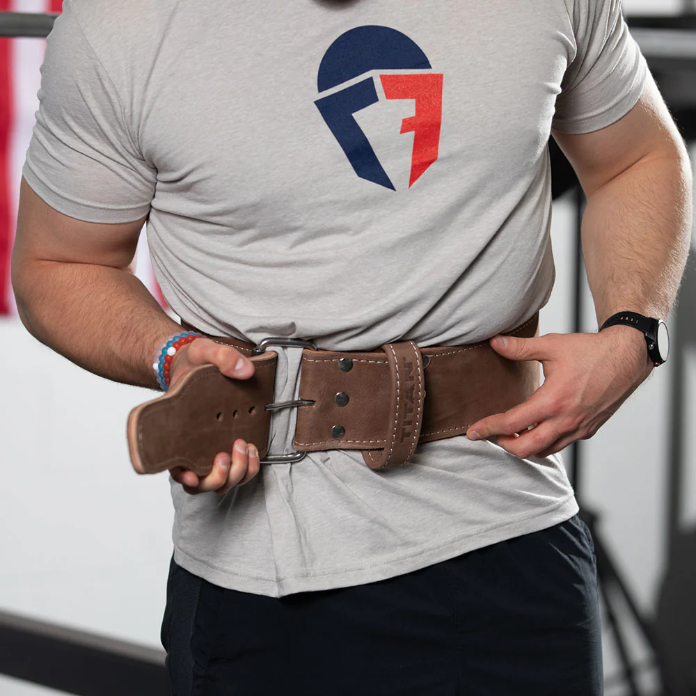 Scratch and Dent, MAXXUM Large Weightlifting Belt - Image 4