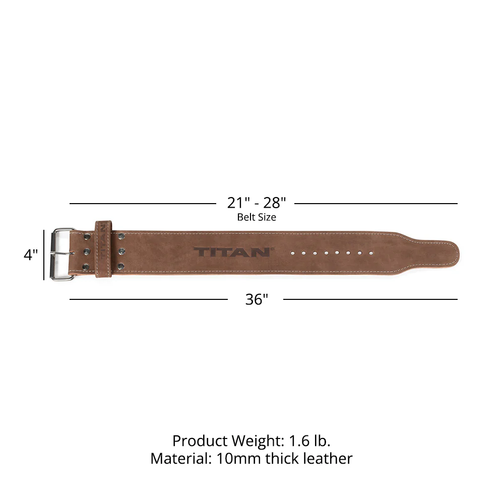 Scratch and Dent, MAXXUM Small Weightlifting Belt - Image 6