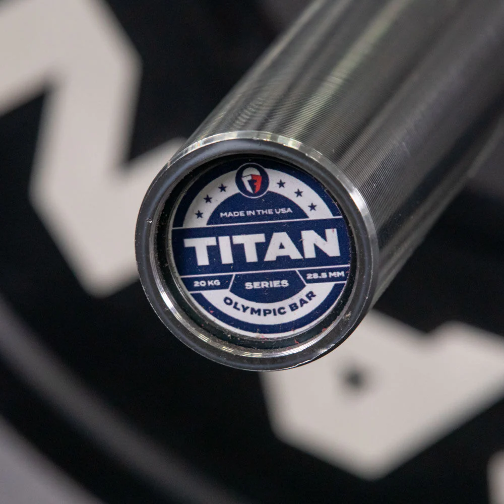 TITAN Series Cerakote Olympic Barbell - Image 24