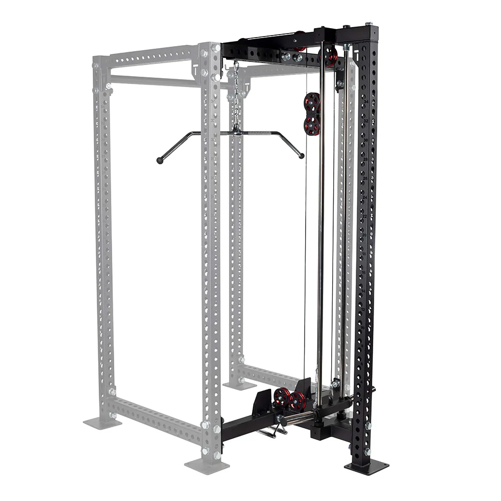 TITAN Series Lat Tower Power Rack Attachment - Image 13