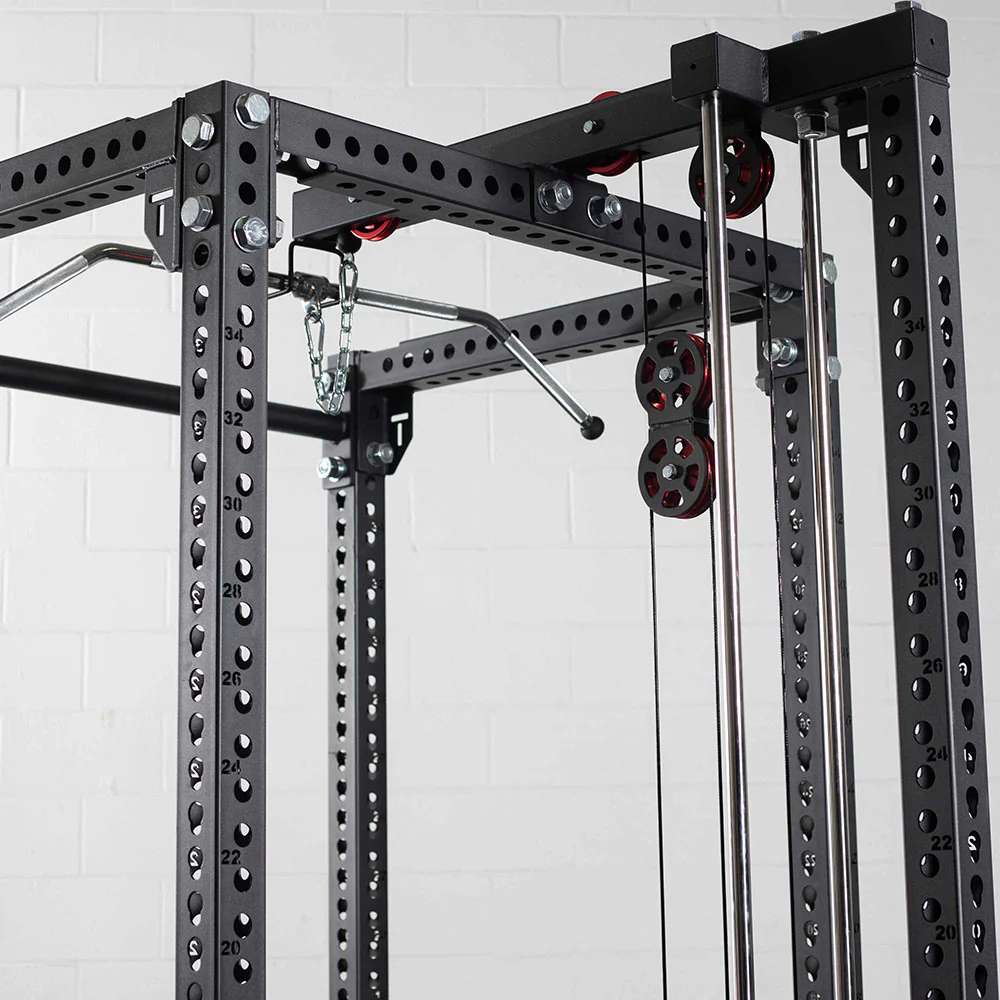 TITAN Series Lat Tower Power Rack Attachment - Image 16