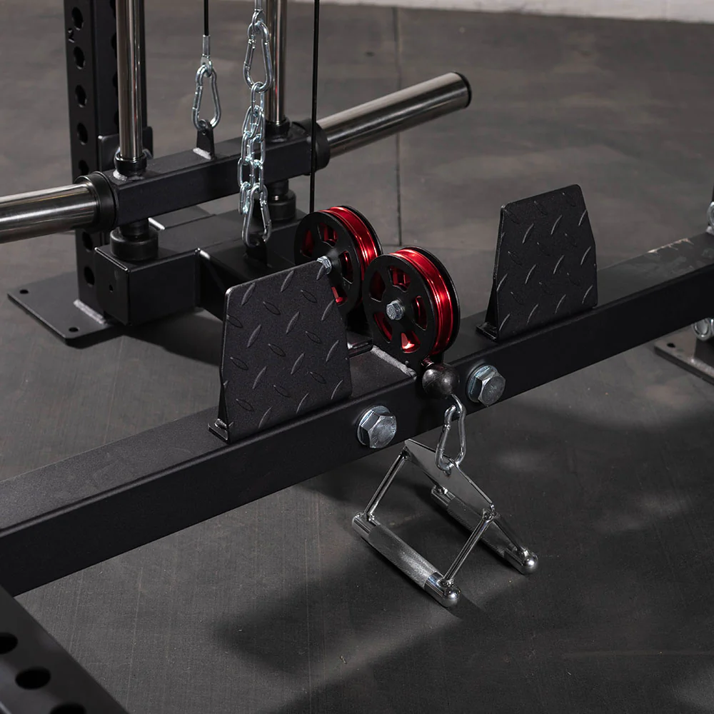 TITAN Series Lat Tower Power Rack Attachment - Image 22