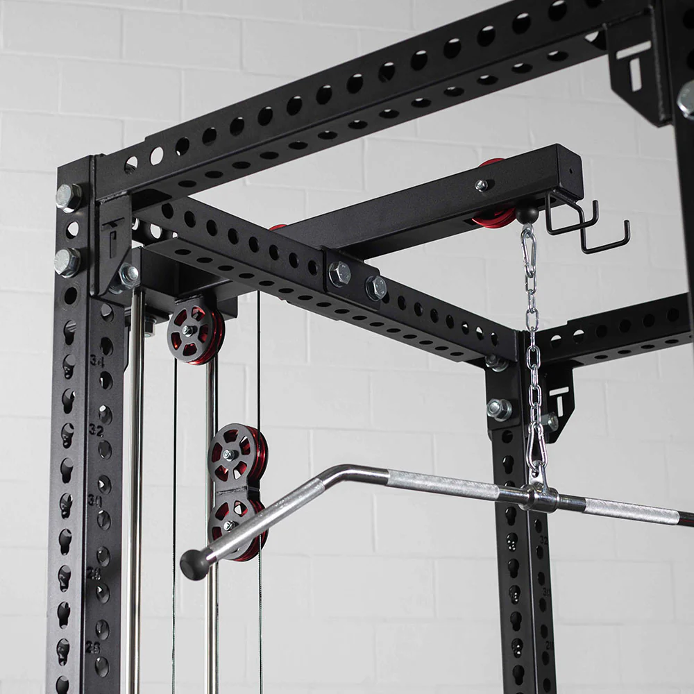 TITAN Series Lat Tower Power Rack Attachment - Image 53