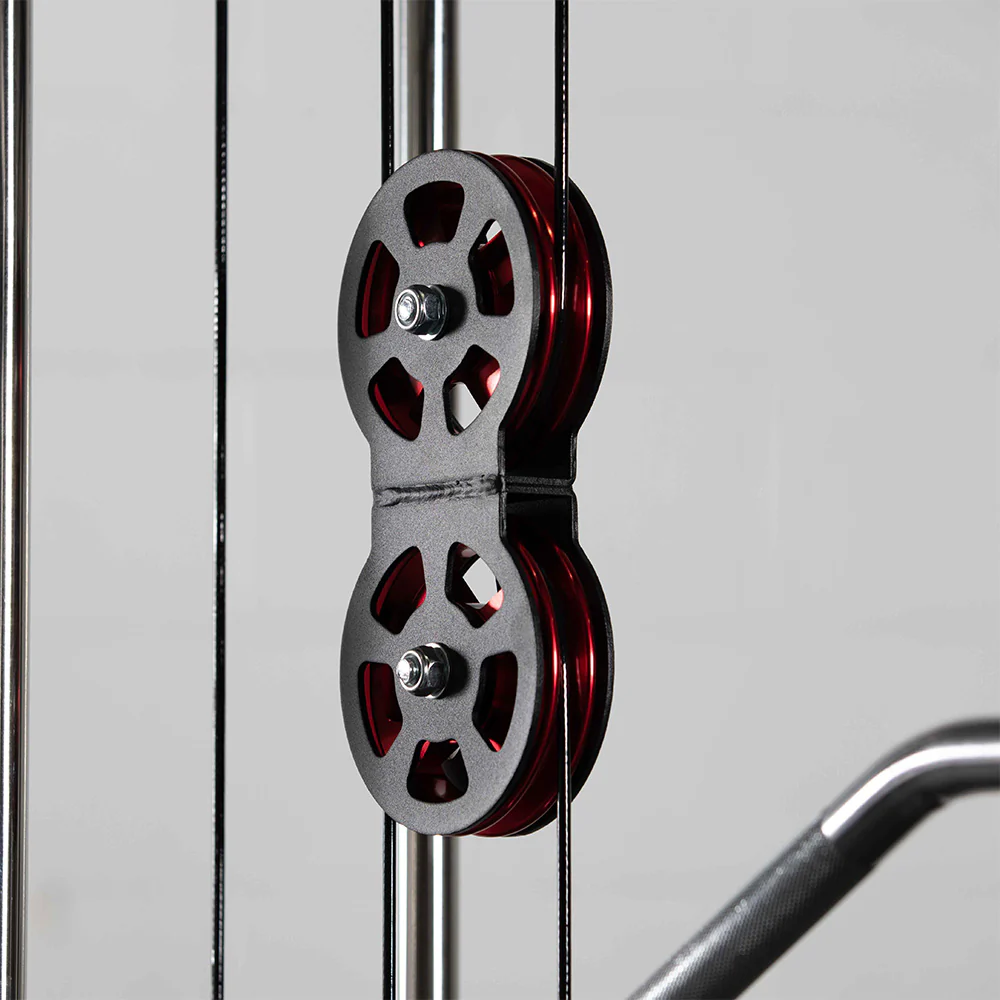 TITAN Series Lat Tower Power Rack Attachment - Image 55