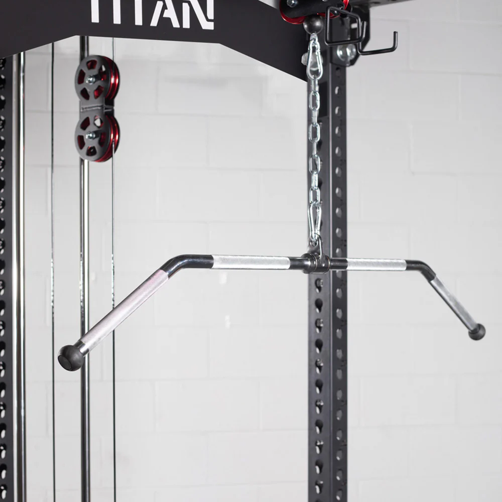 TITAN Series Lat Tower Power Rack Attachment - Image 63