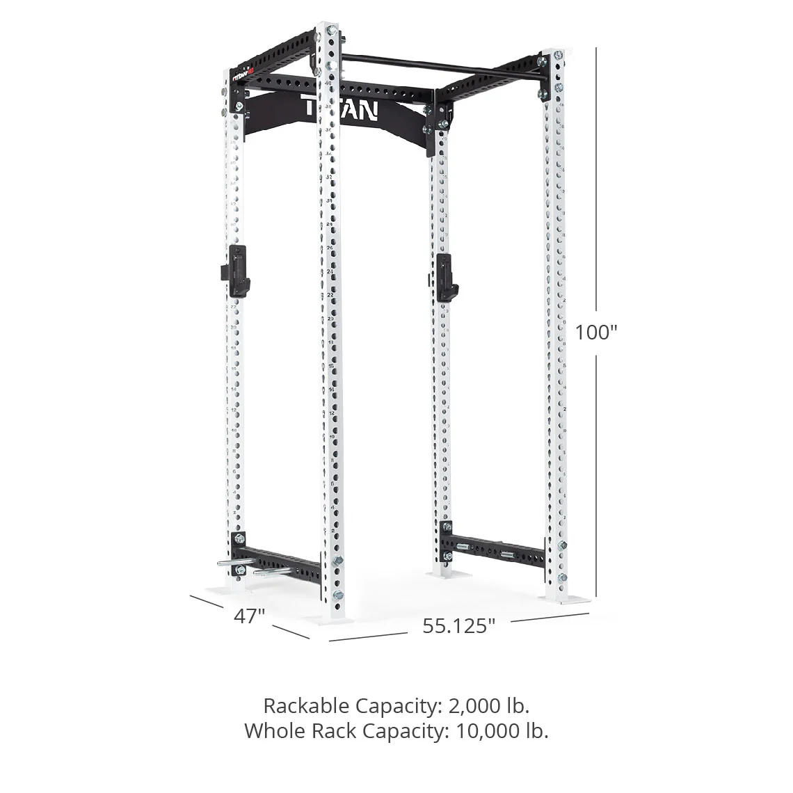 TITAN Series Power Rack 100" 36" - Image 138