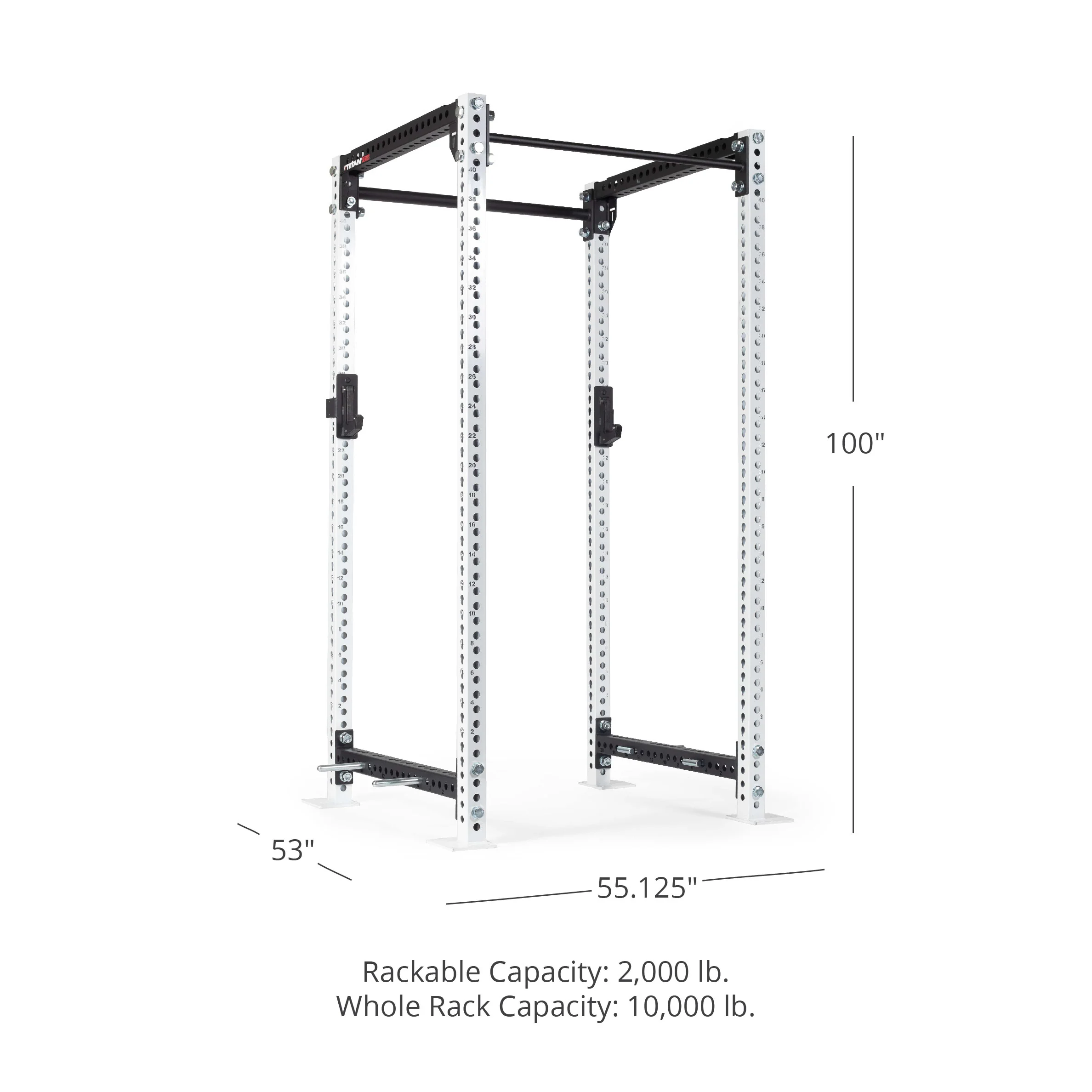 TITAN Series Power Rack 100" 42" - Image 103