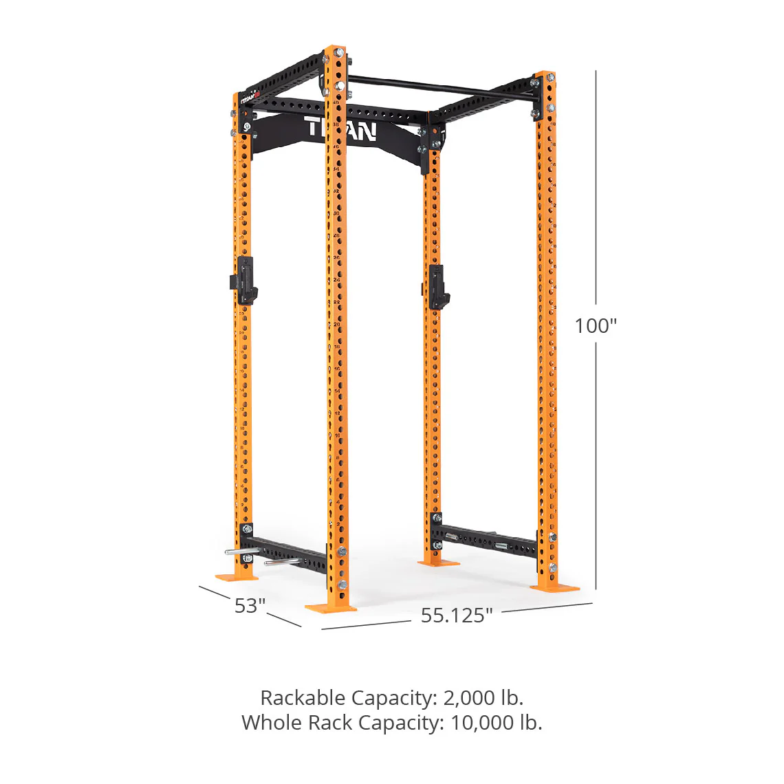 TITAN Series Power Rack 100" 42" - Image 117