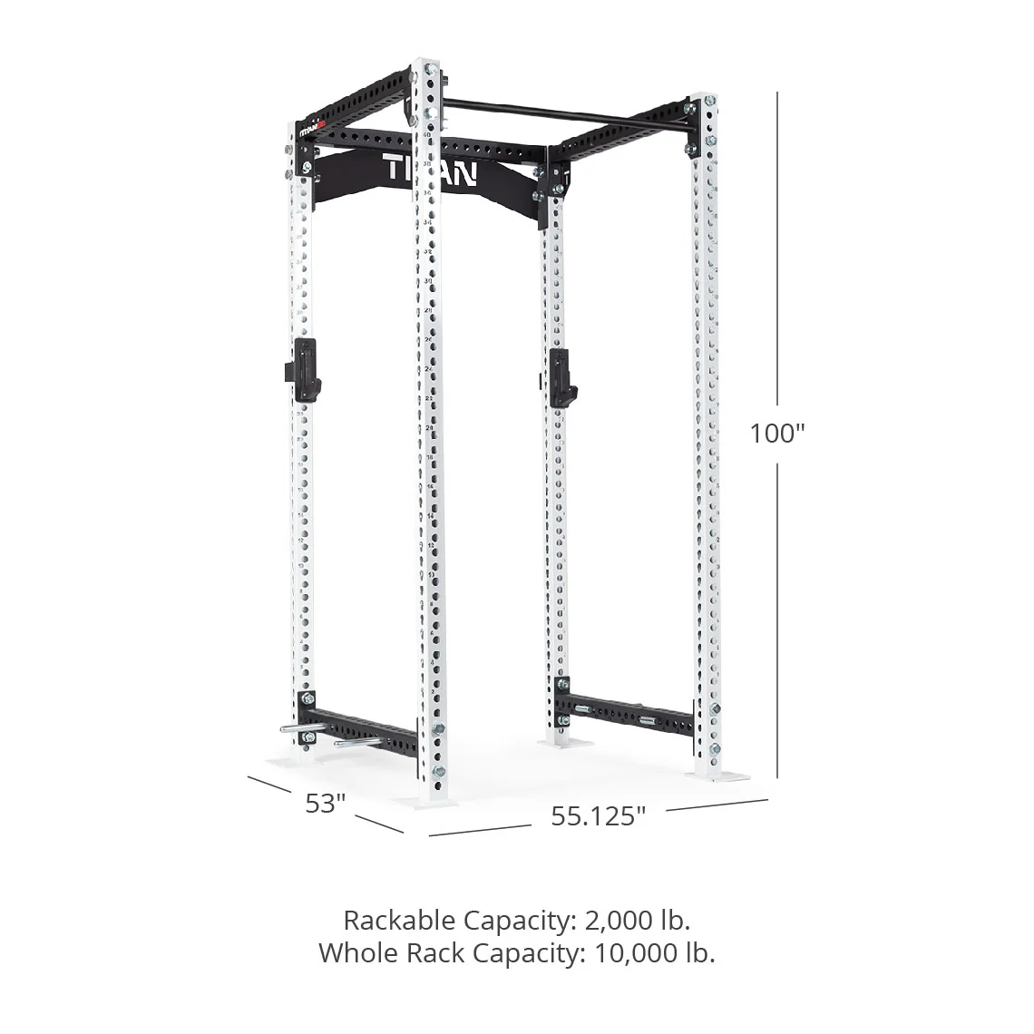 TITAN Series Power Rack 100" 42" - Image 181