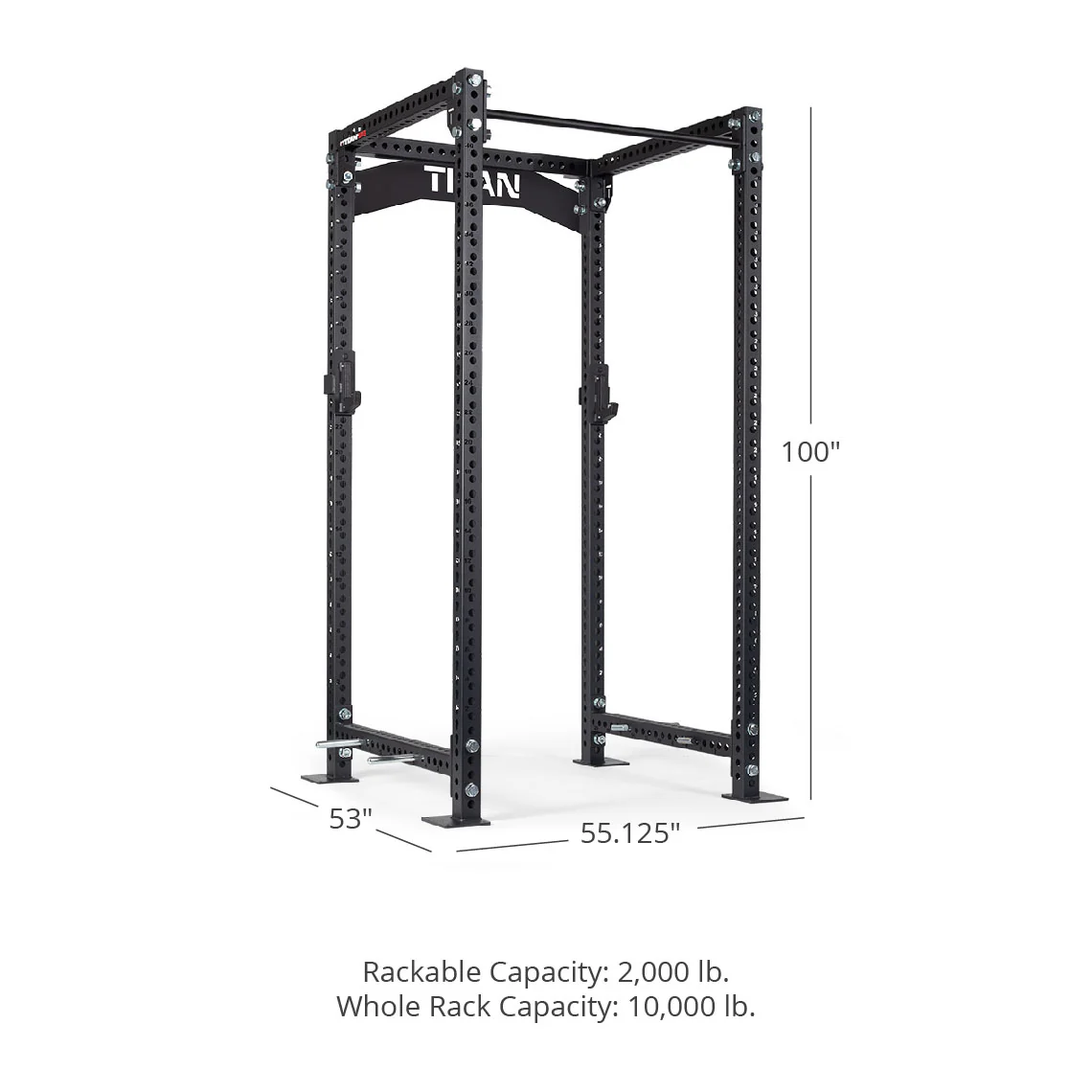 TITAN Series Power Rack 100" 42" - Image 188