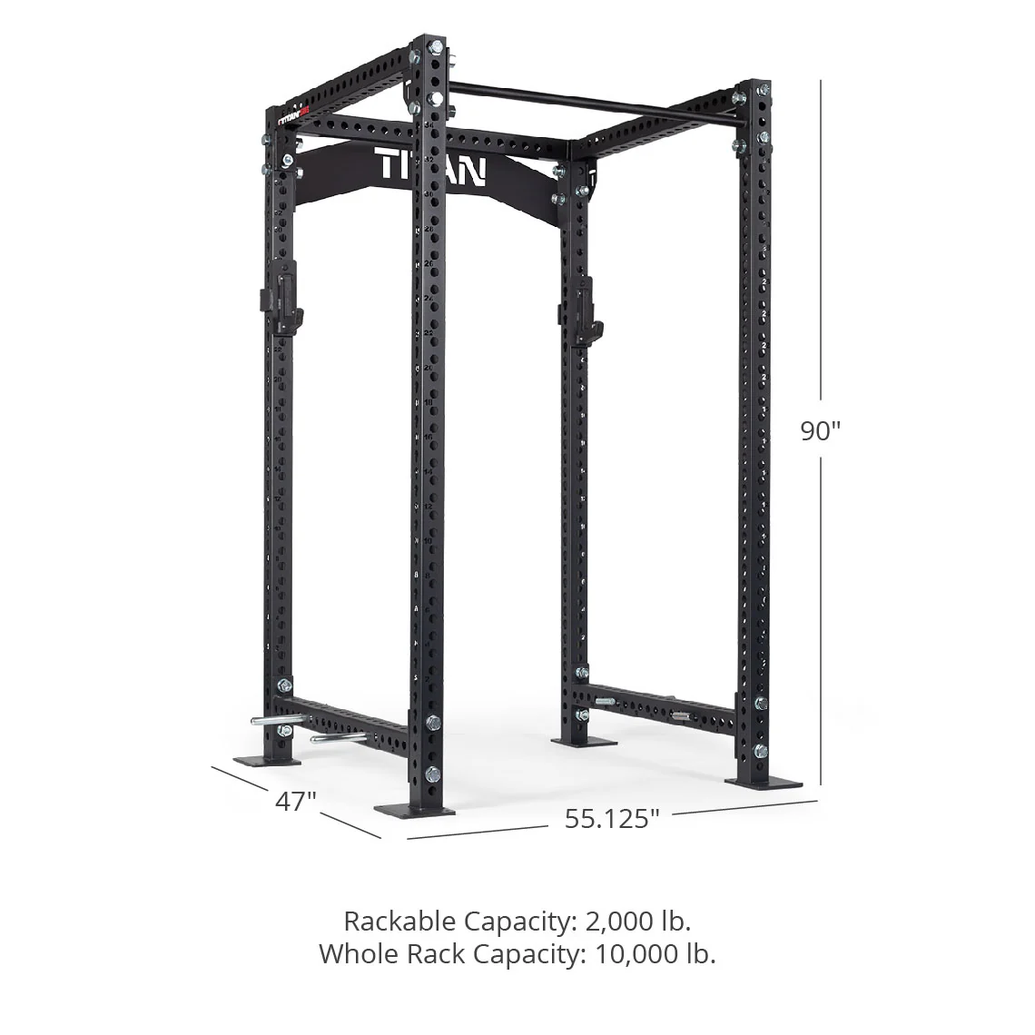TITAN Series Power Rack - Image 109