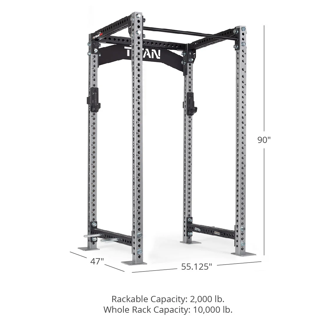 TITAN Series Power Rack - Image 133